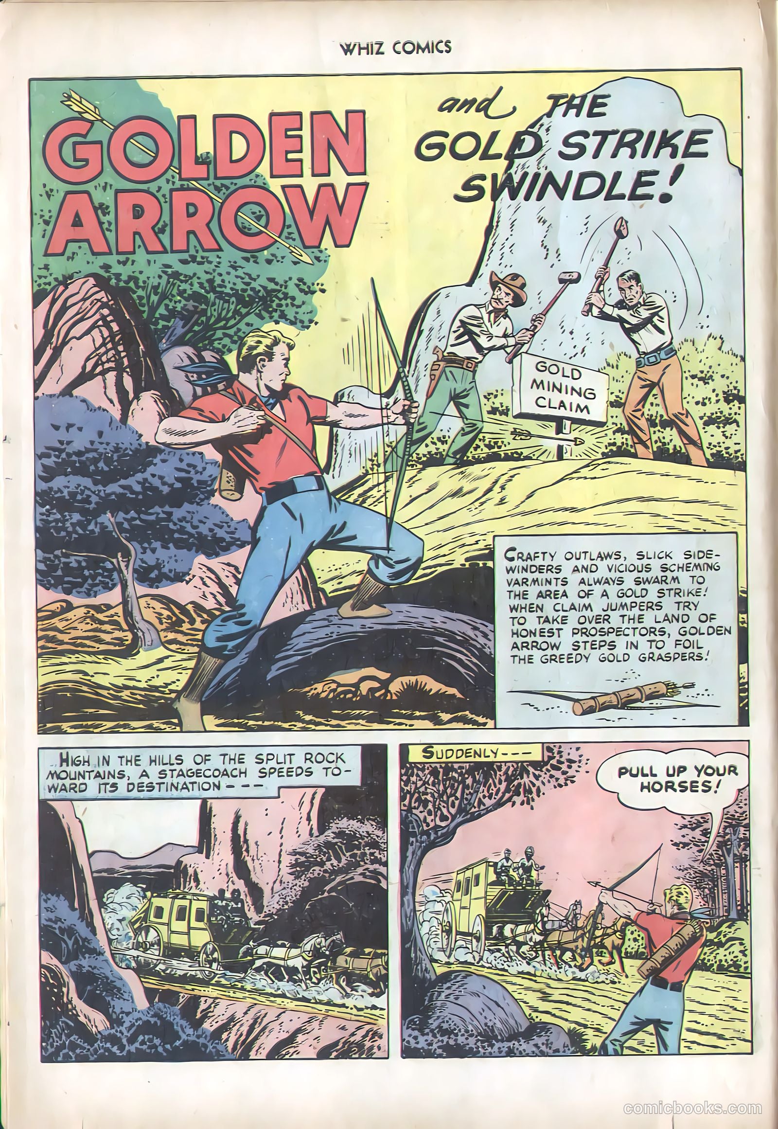 Whiz Comics #127 (1950) — page 20 of 52