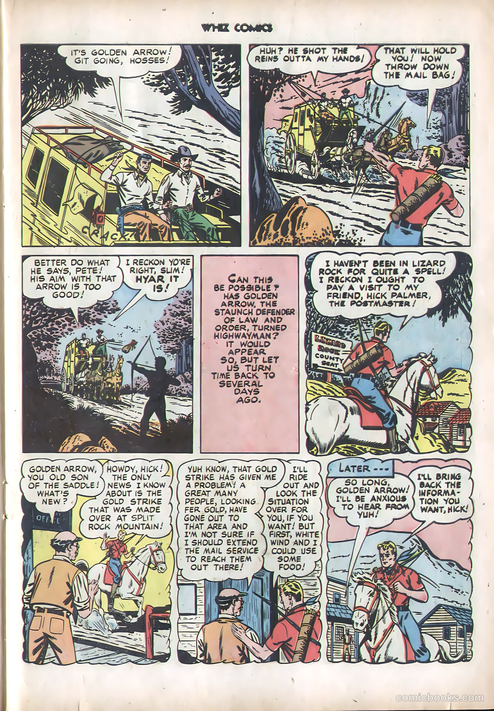 Whiz Comics #127 (1950) — page 21 of 52