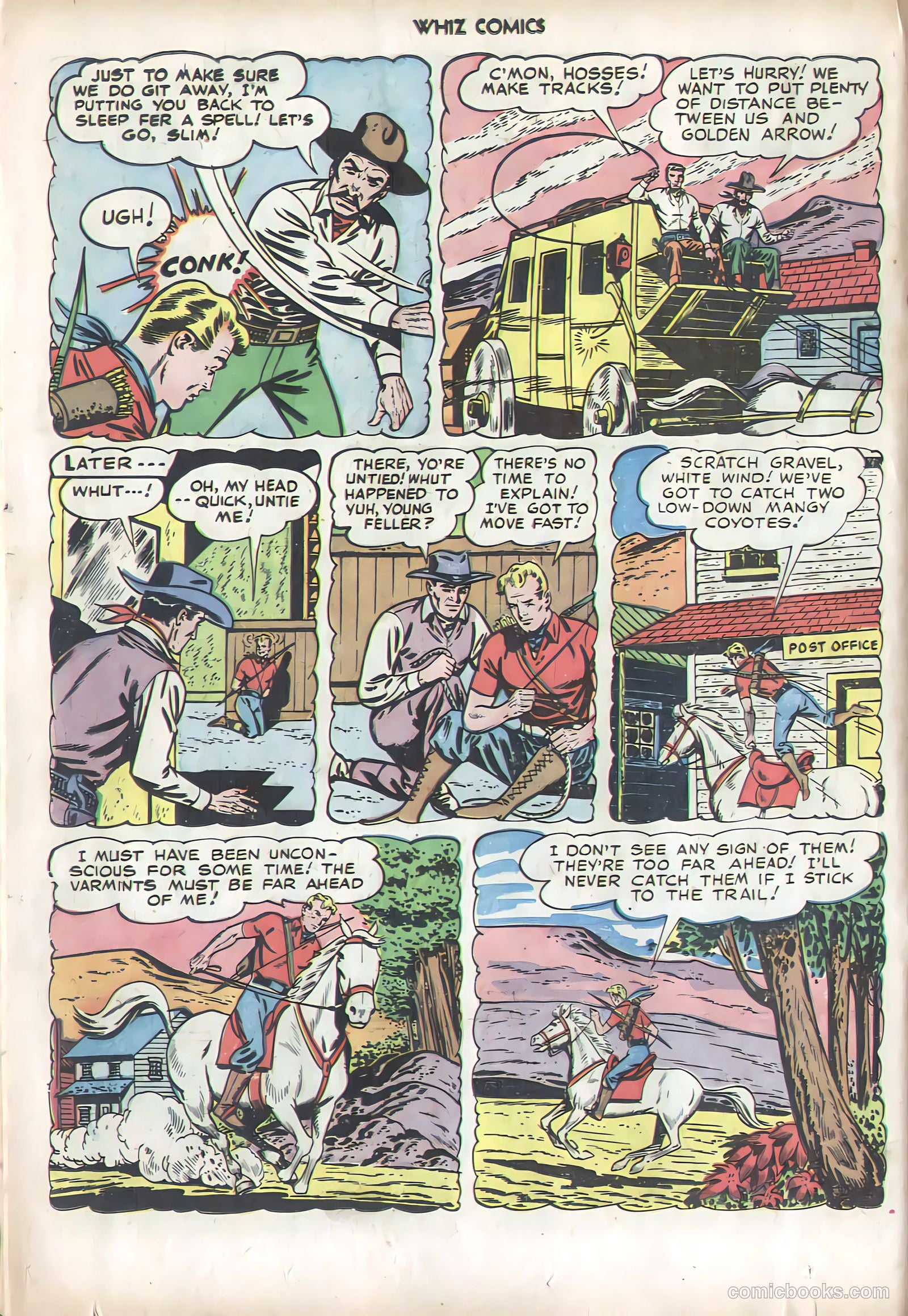 Whiz Comics #127 (1950) — page 24 of 52