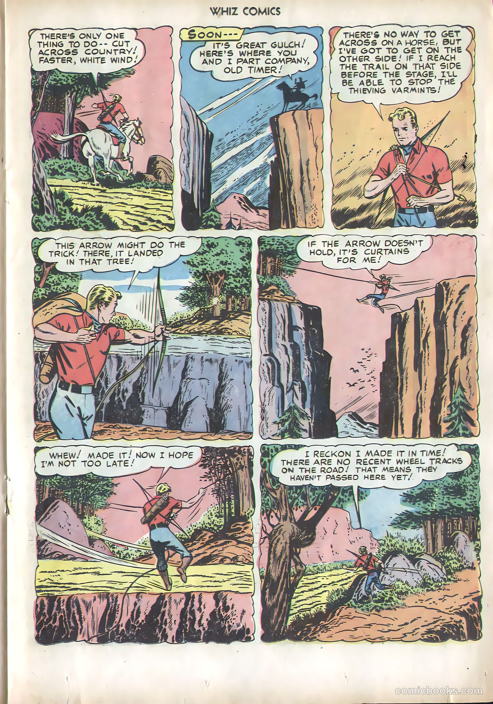Whiz Comics #127 (1950) — page 25 of 52