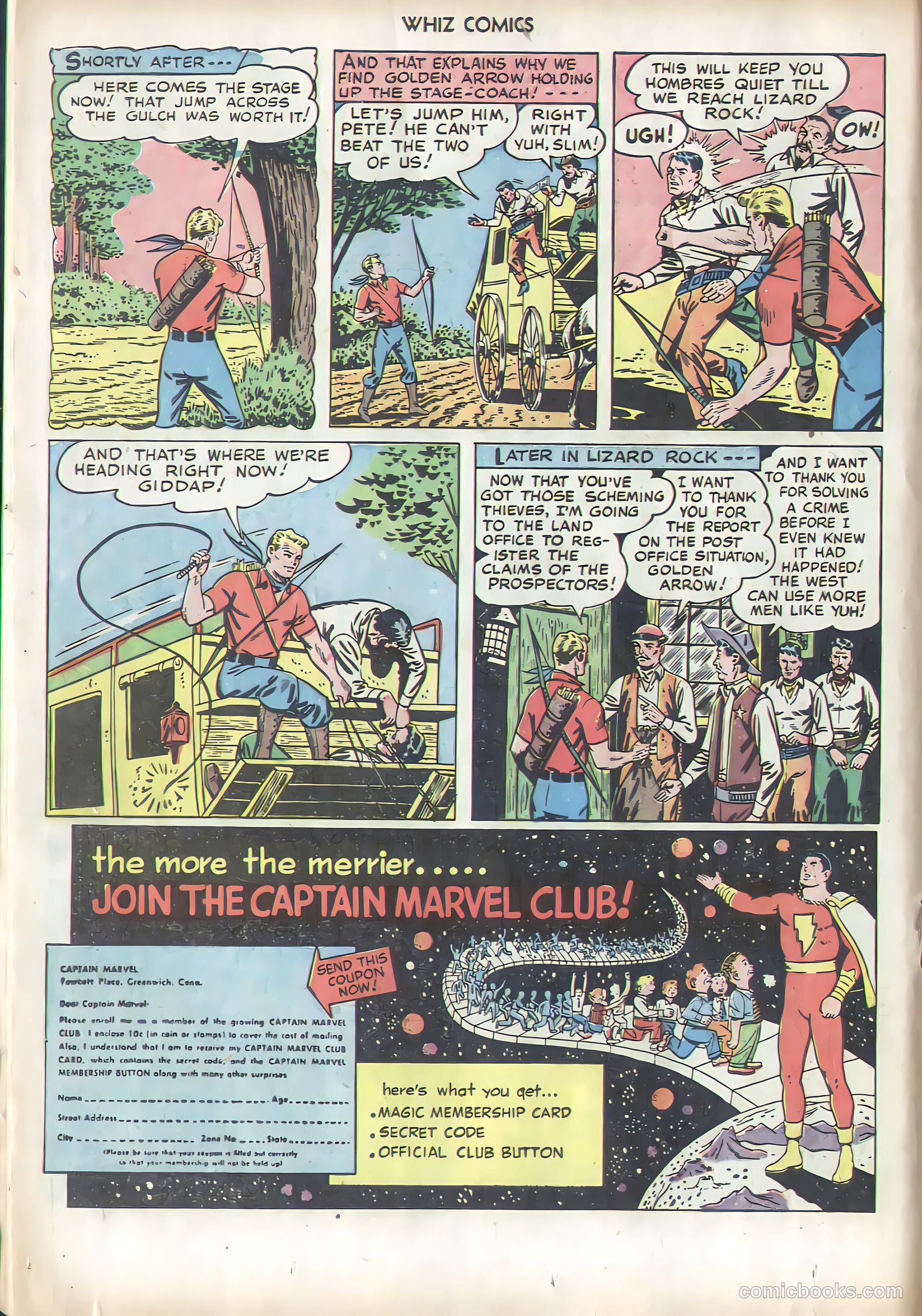 Whiz Comics #127 (1950) — page 26 of 52