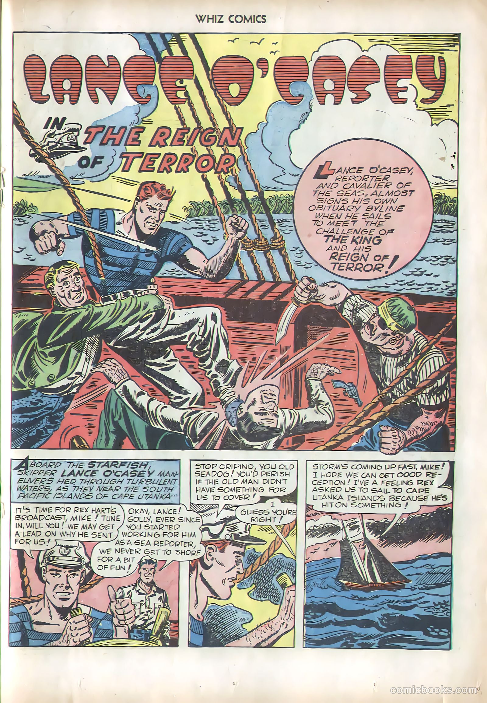 Whiz Comics #127 (1950) — page 27 of 52