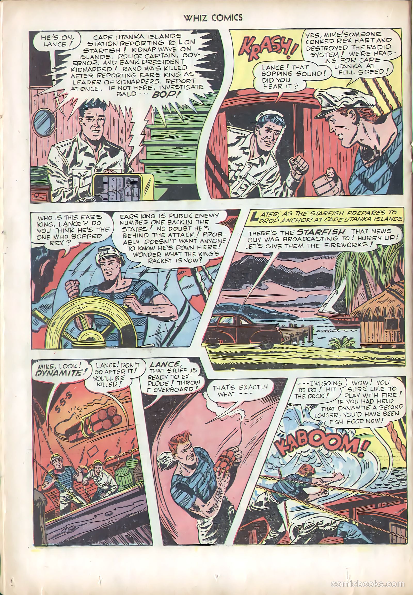 Whiz Comics #127 (1950) — page 28 of 52
