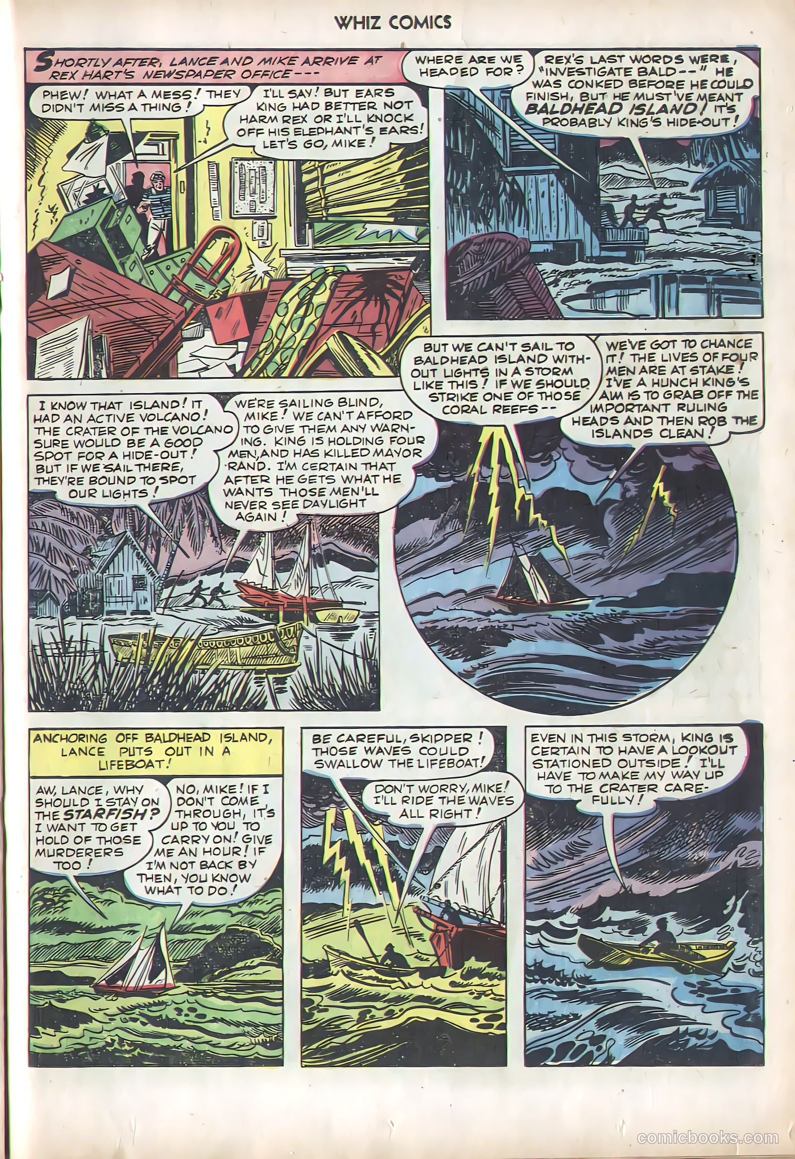 Whiz Comics #127 (1950) — page 29 of 52