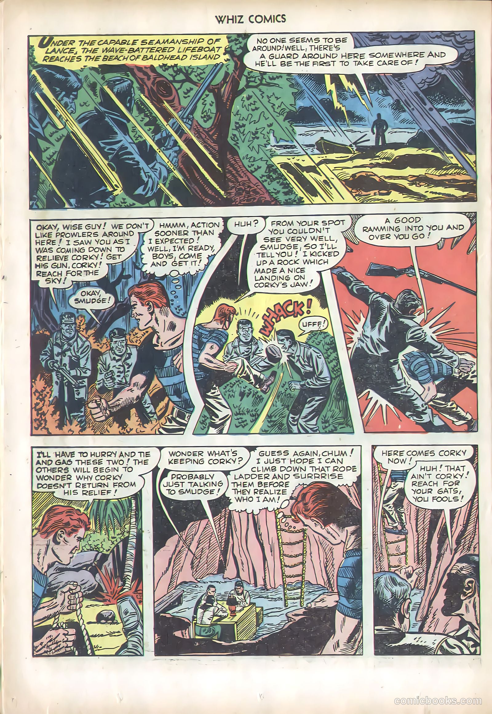 Whiz Comics #127 (1950) — page 30 of 52