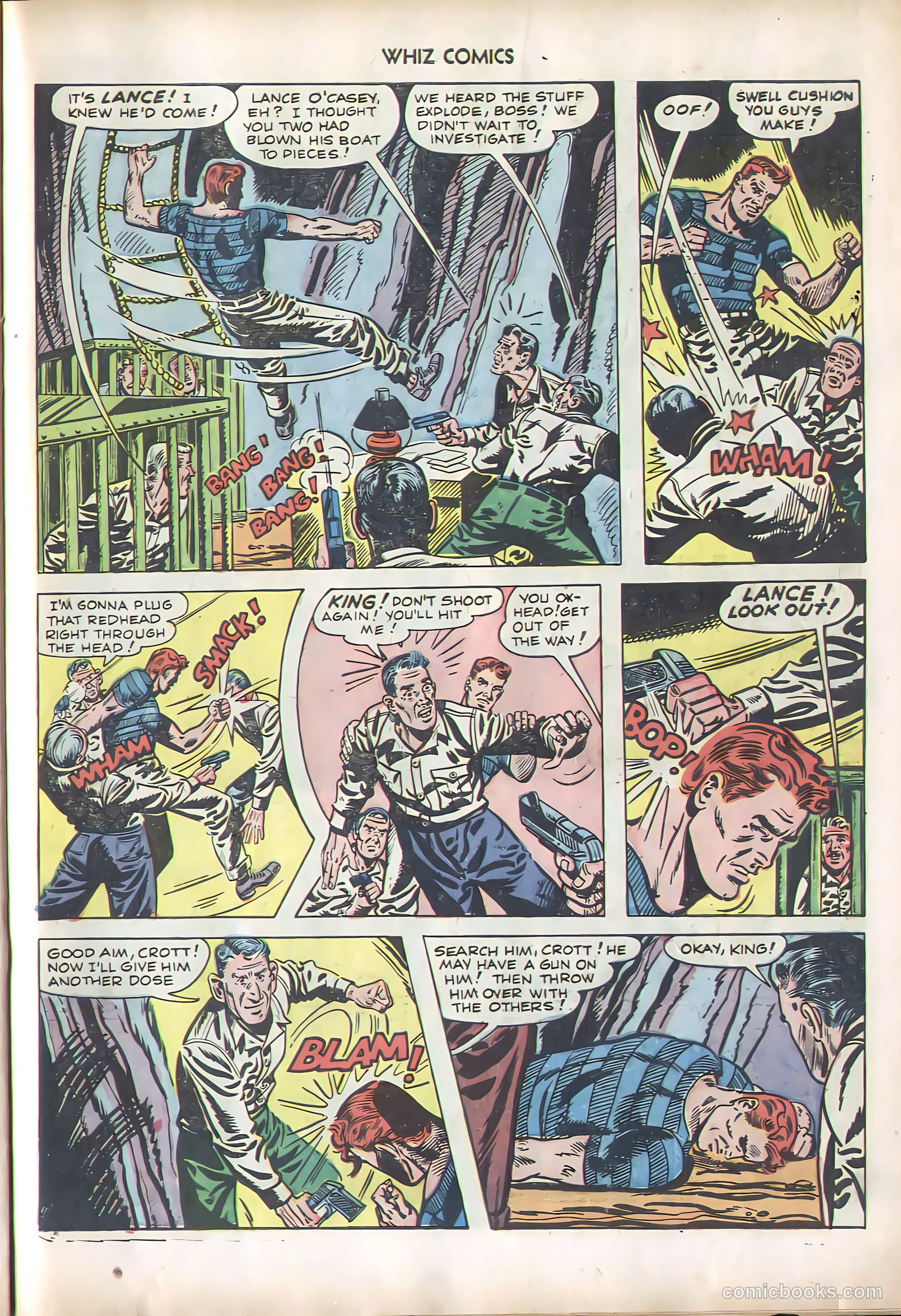 Whiz Comics #127 (1950) — page 31 of 52
