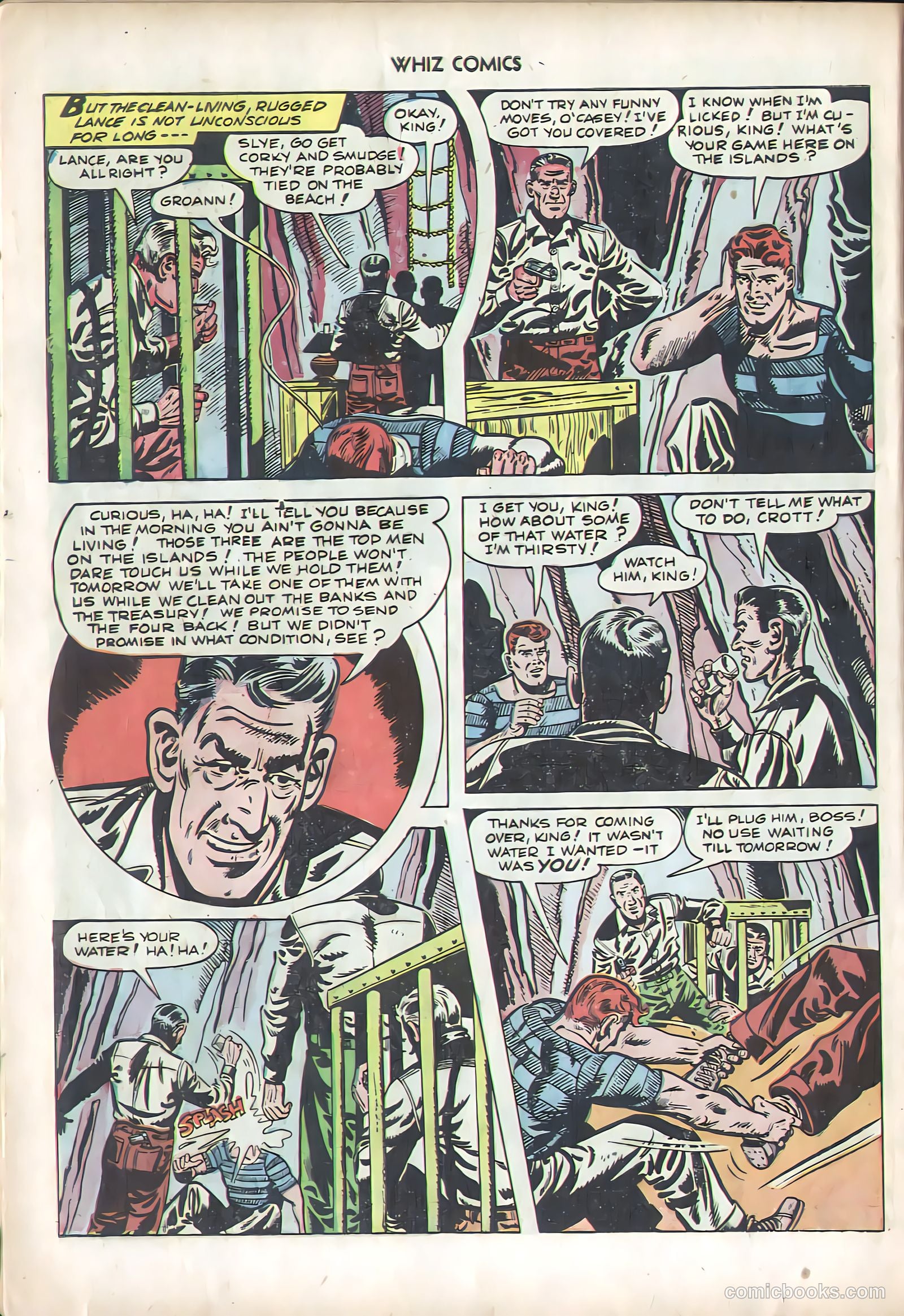 Whiz Comics #127 (1950) — page 32 of 52