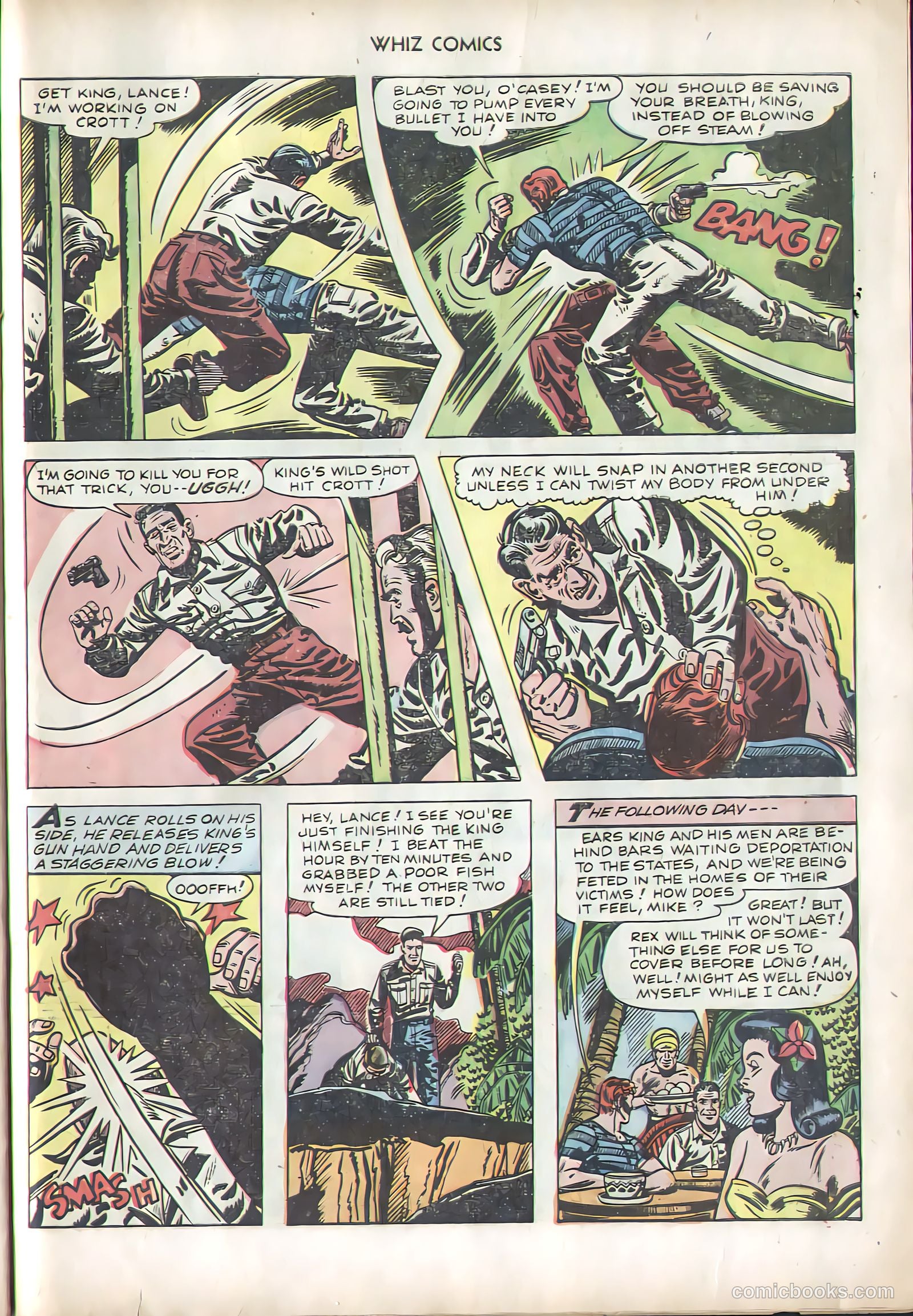 Whiz Comics #127 (1950) — page 33 of 52