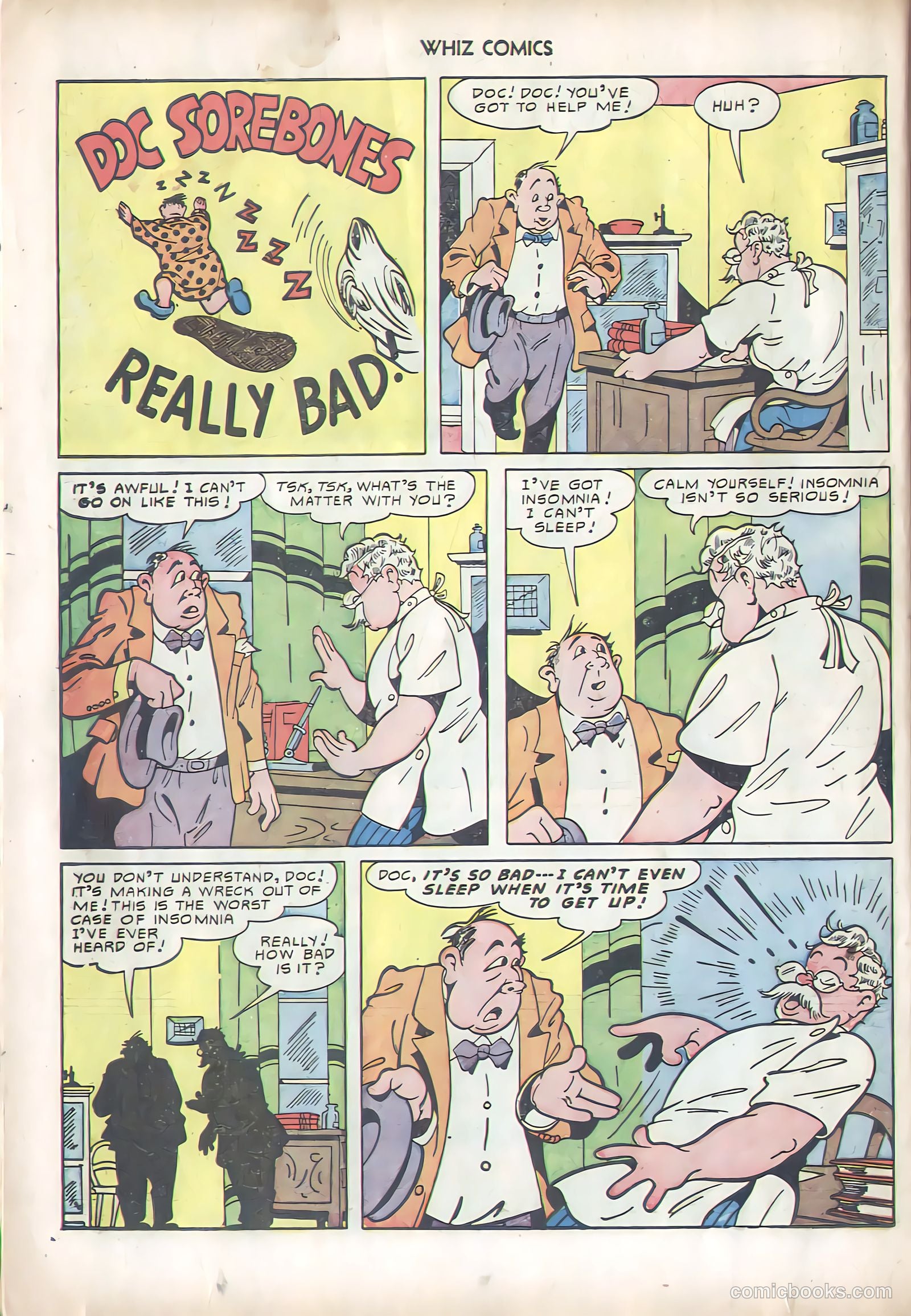 Whiz Comics #127 (1950) — page 34 of 52