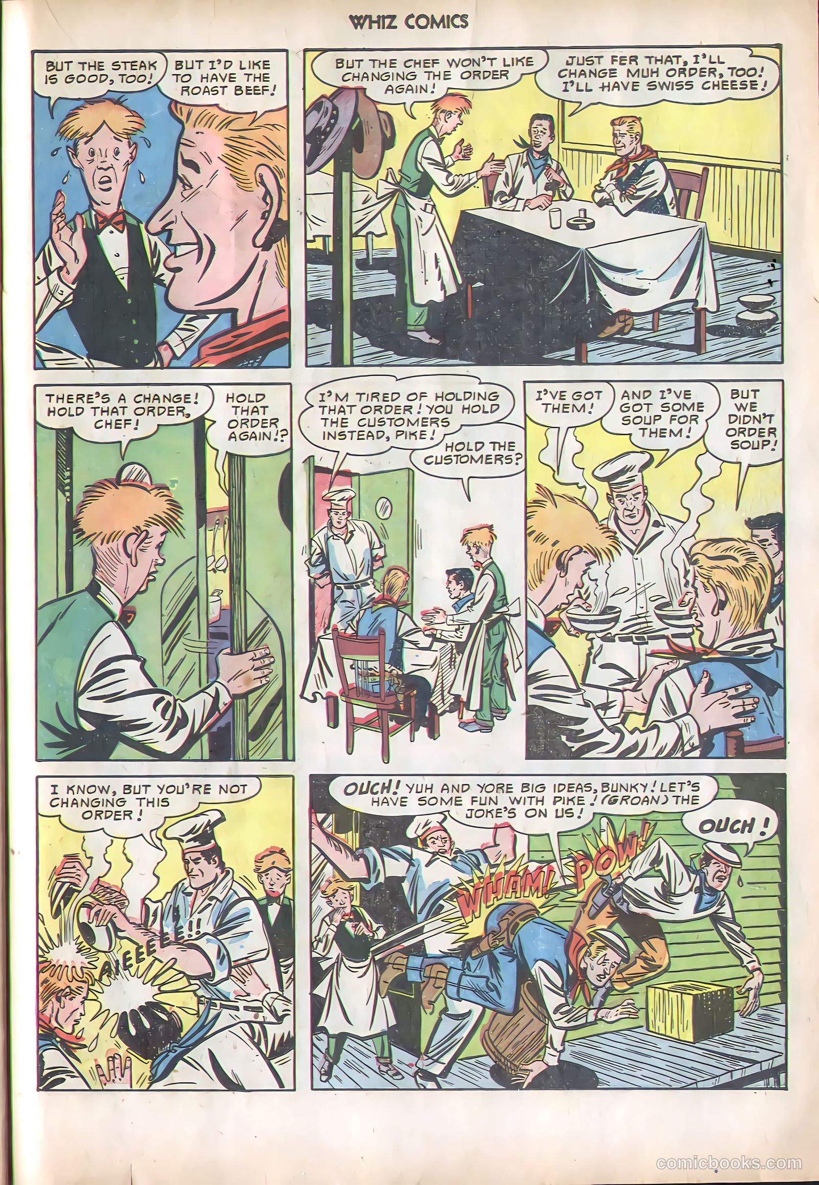 Whiz Comics #127 (1950) — page 39 of 52