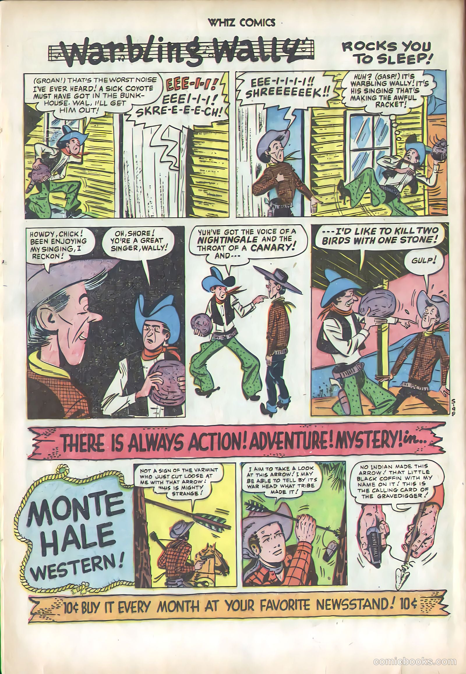 Whiz Comics #127 (1950) — page 40 of 52
