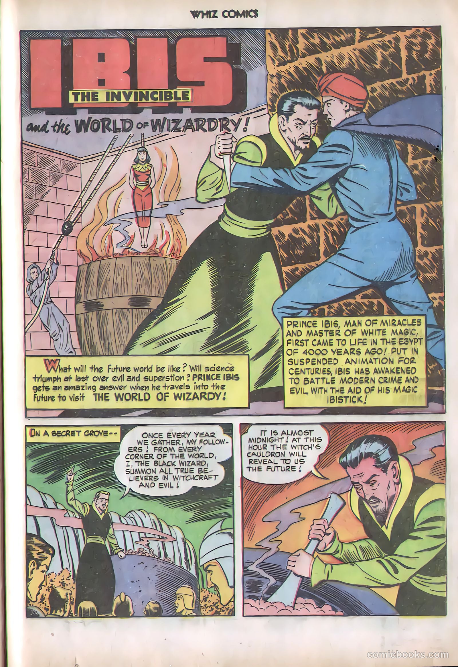 Whiz Comics #127 (1950) — page 41 of 52