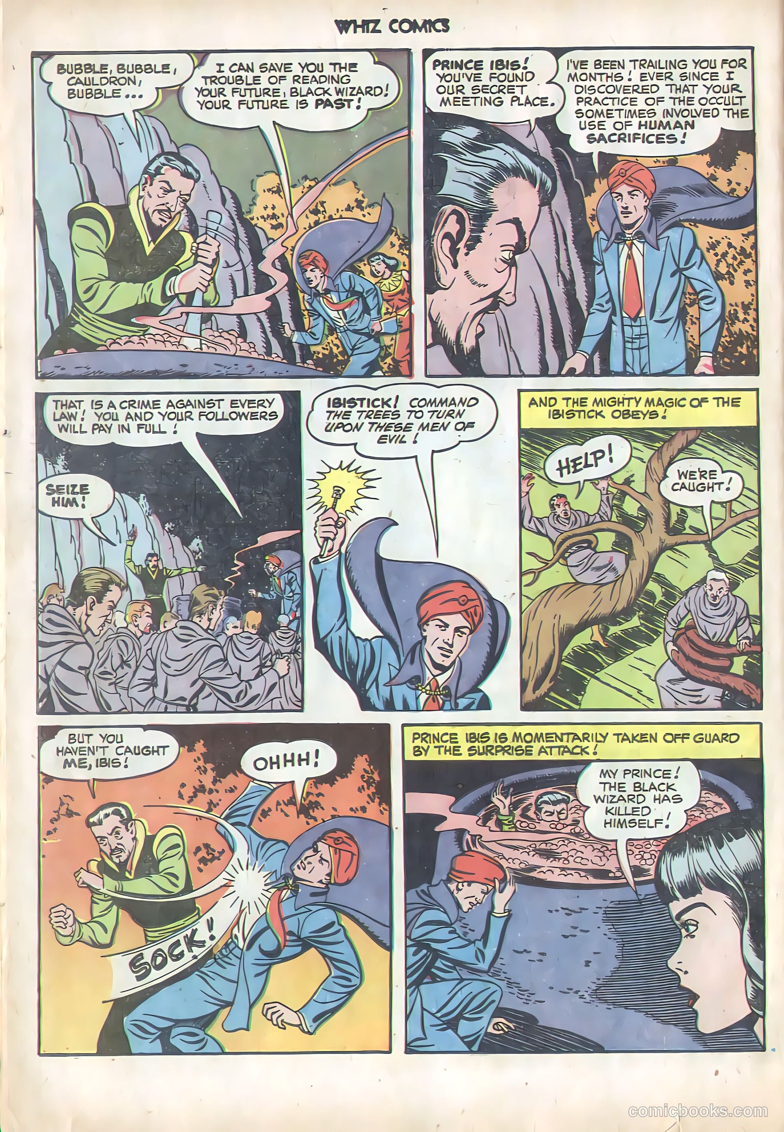 Whiz Comics #127 (1950) — page 42 of 52