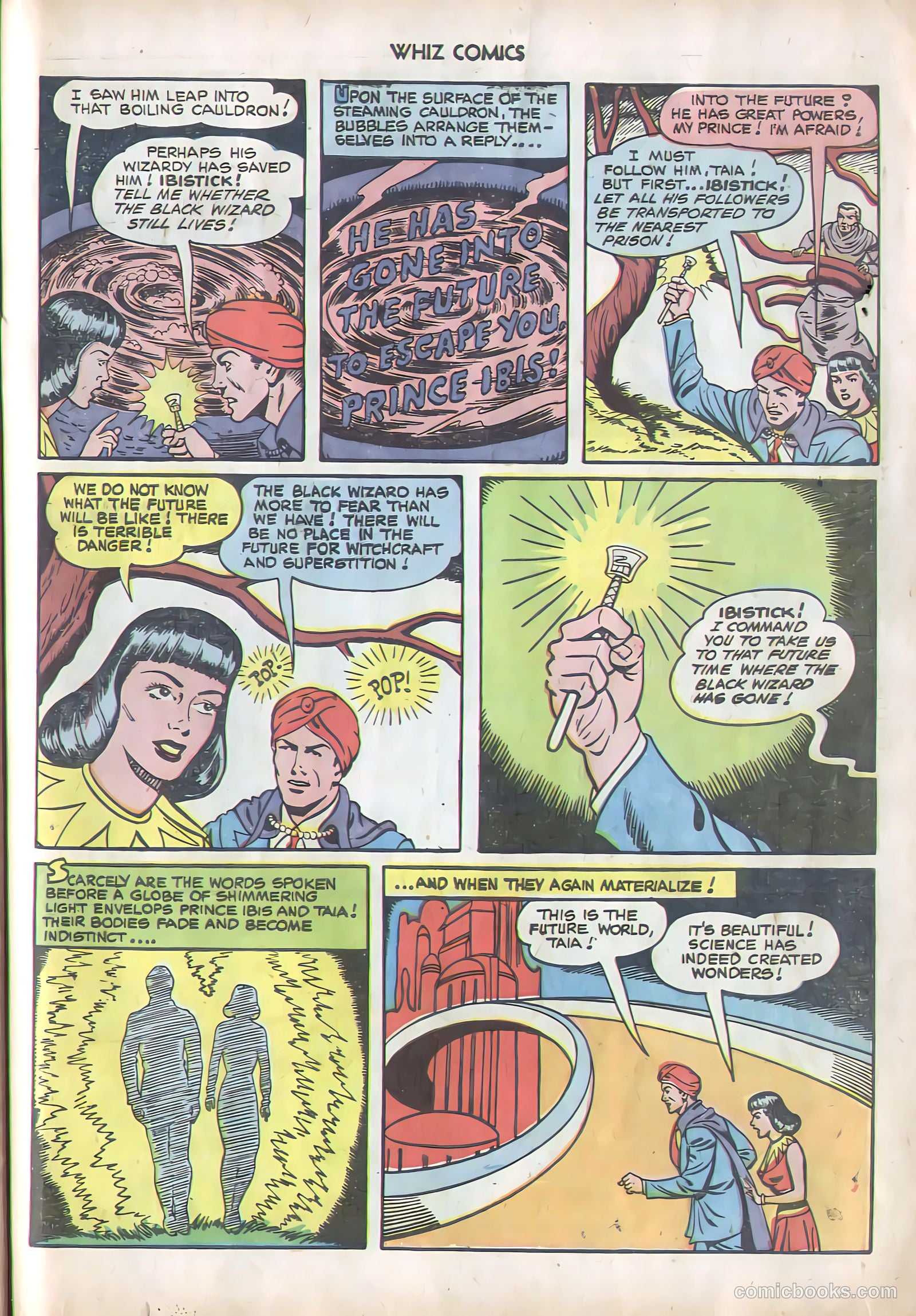 Whiz Comics #127 (1950) — page 43 of 52