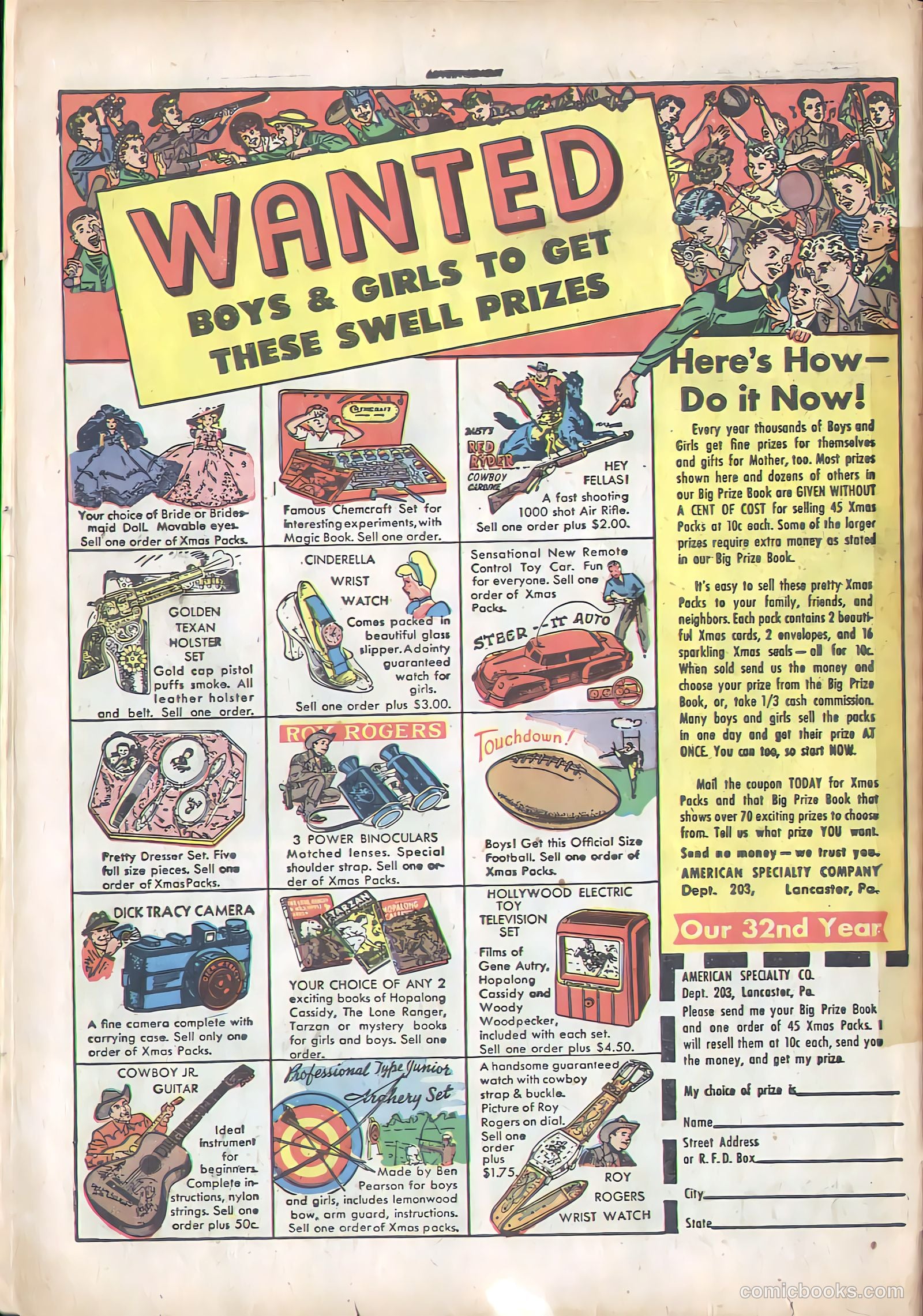 Whiz Comics #127 (1950) — page 50 of 52