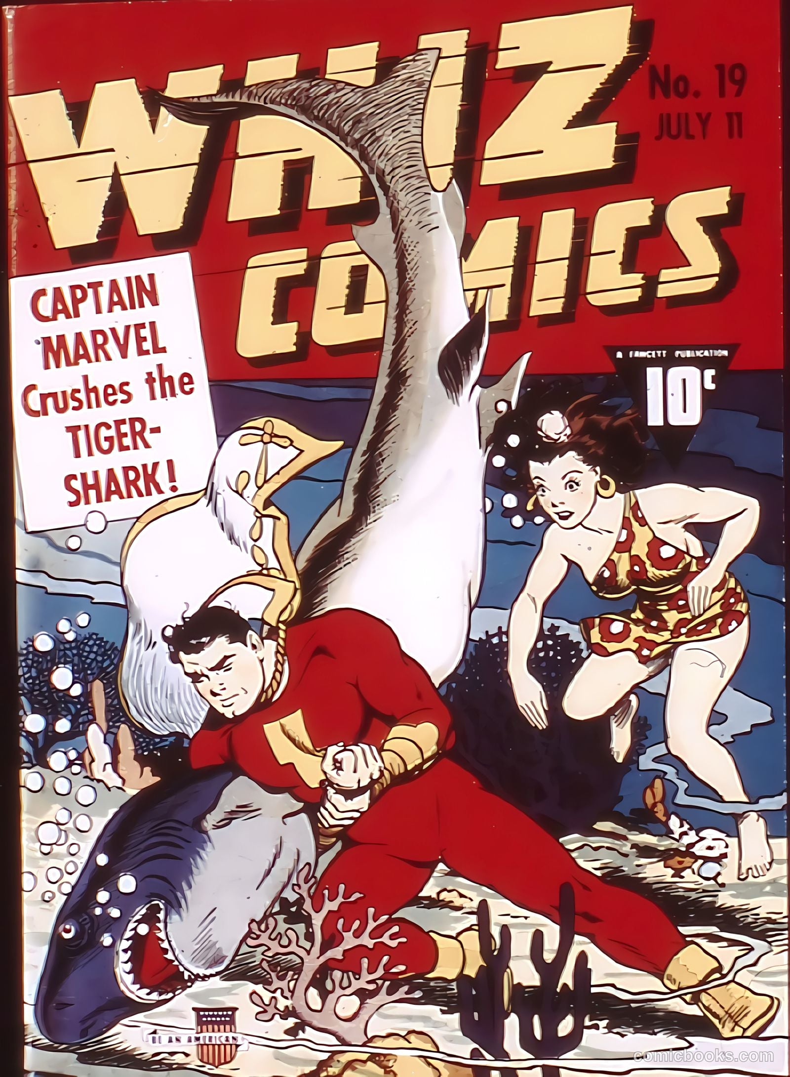 Whiz Comics #19