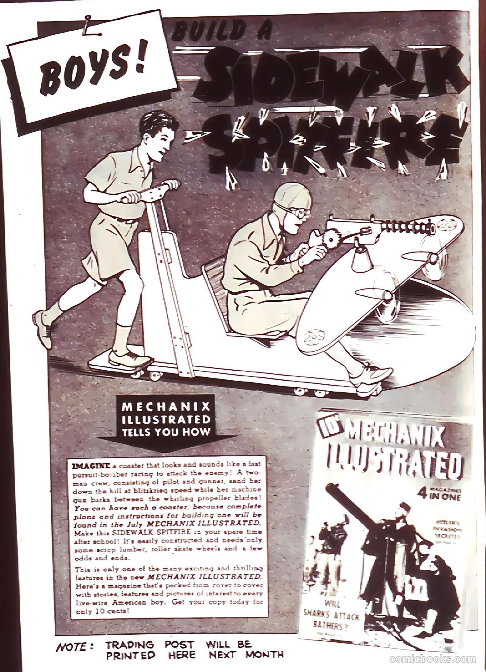 Whiz Comics #19 (1941) — page 2 of 68