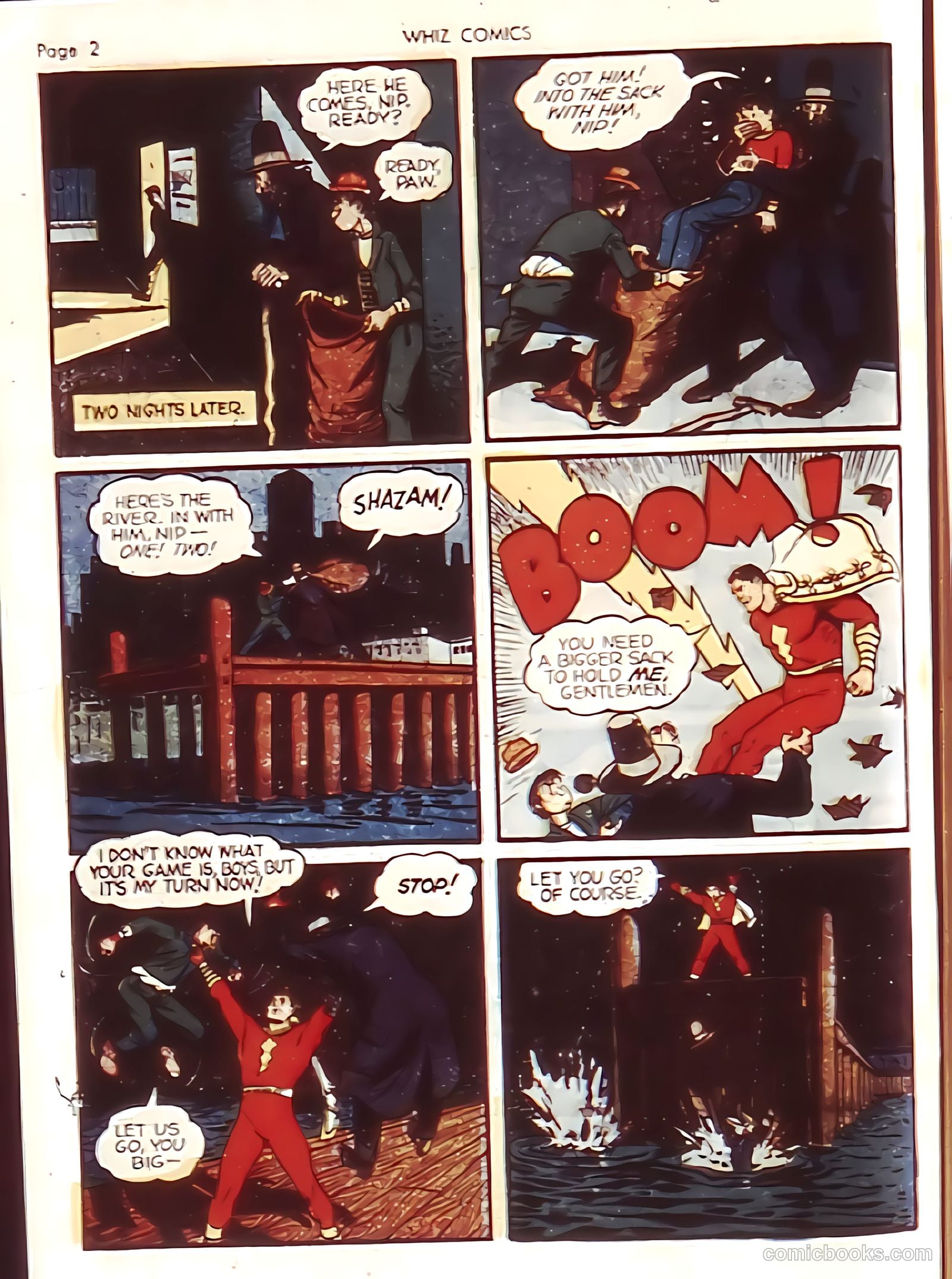 Whiz Comics #19 (1941) — page 4 of 68