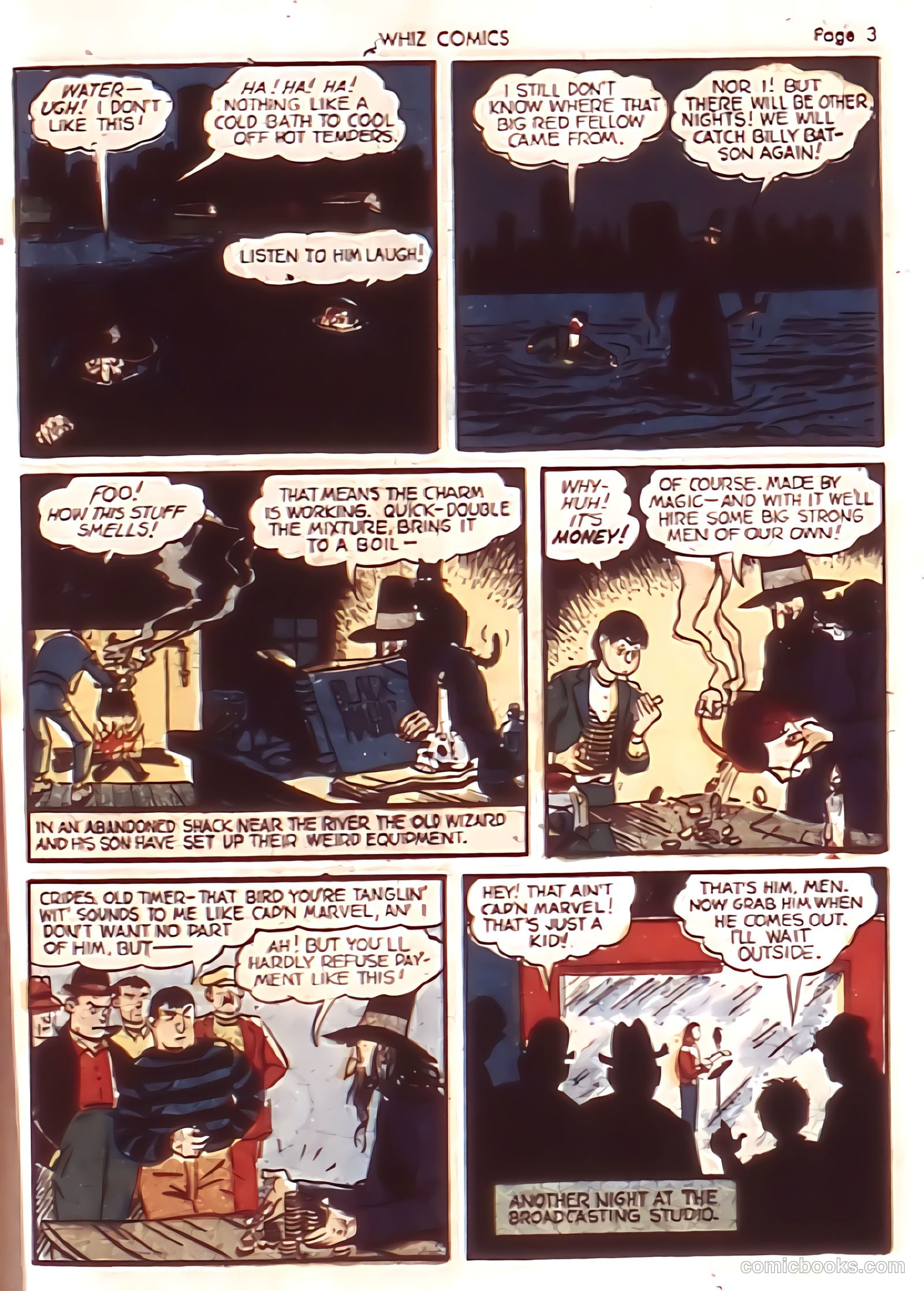 Whiz Comics #19 (1941) — page 5 of 68