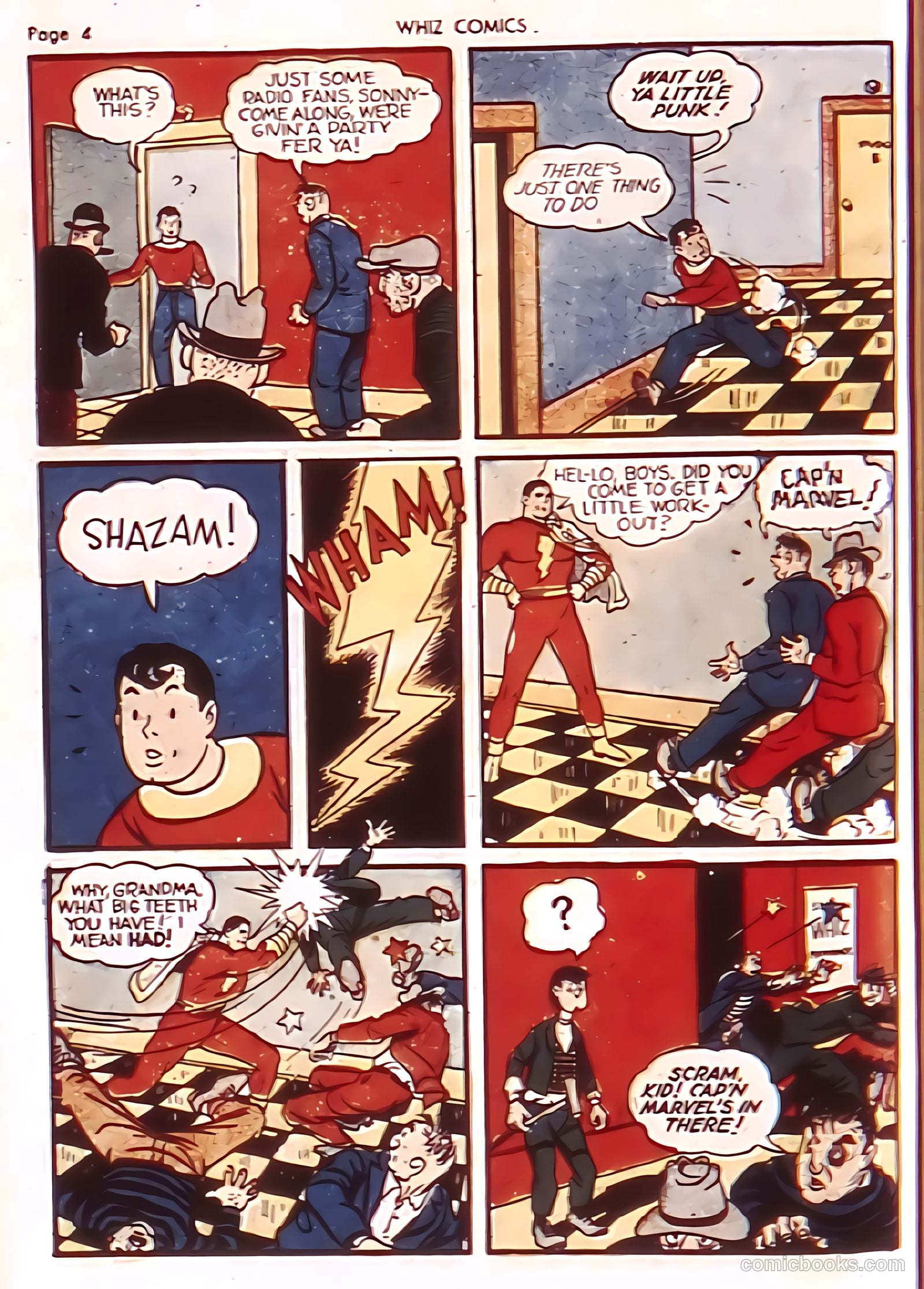 Whiz Comics #19 (1941) — page 6 of 68