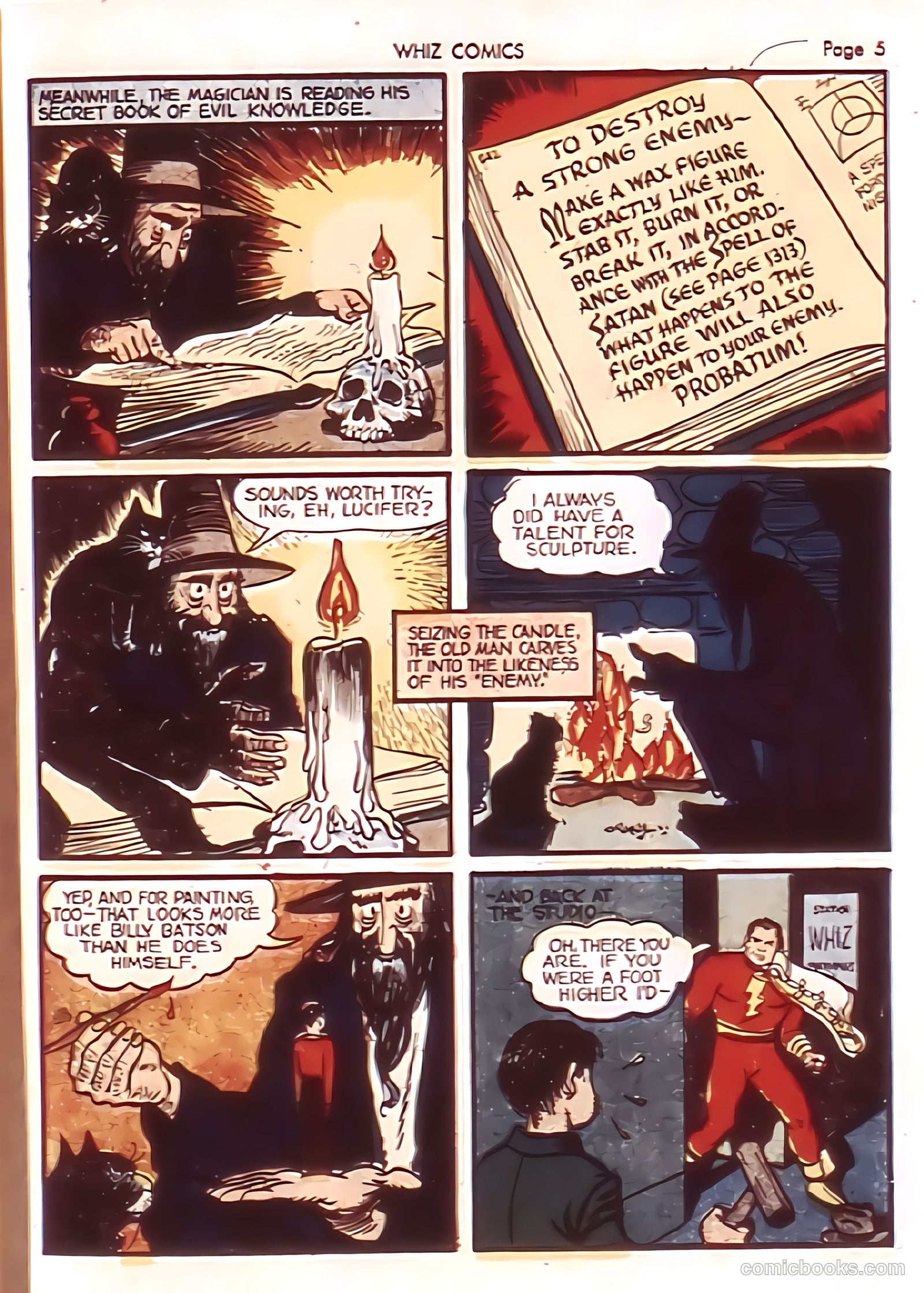 Whiz Comics #19 (1941) — page 7 of 68