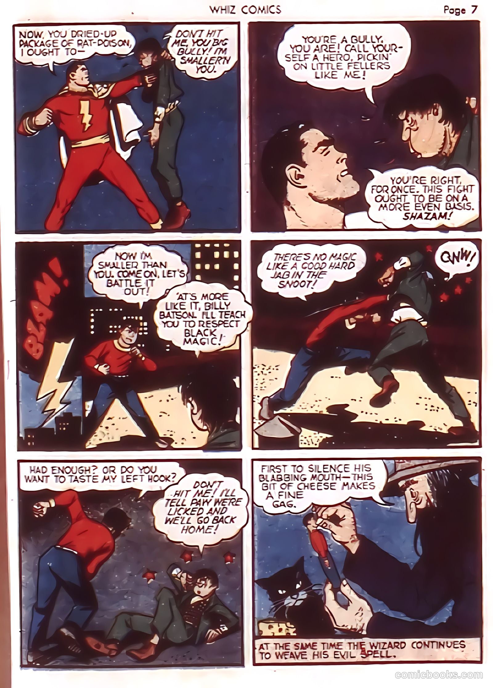 Whiz Comics #19 (1941) — page 9 of 68
