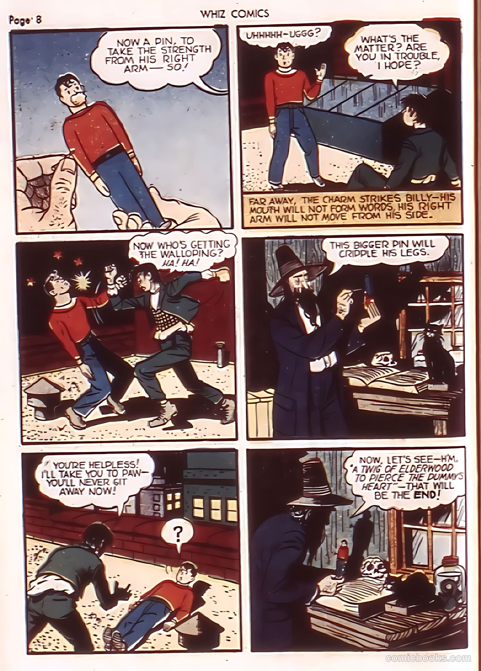 Whiz Comics #19 (1941) — page 10 of 68