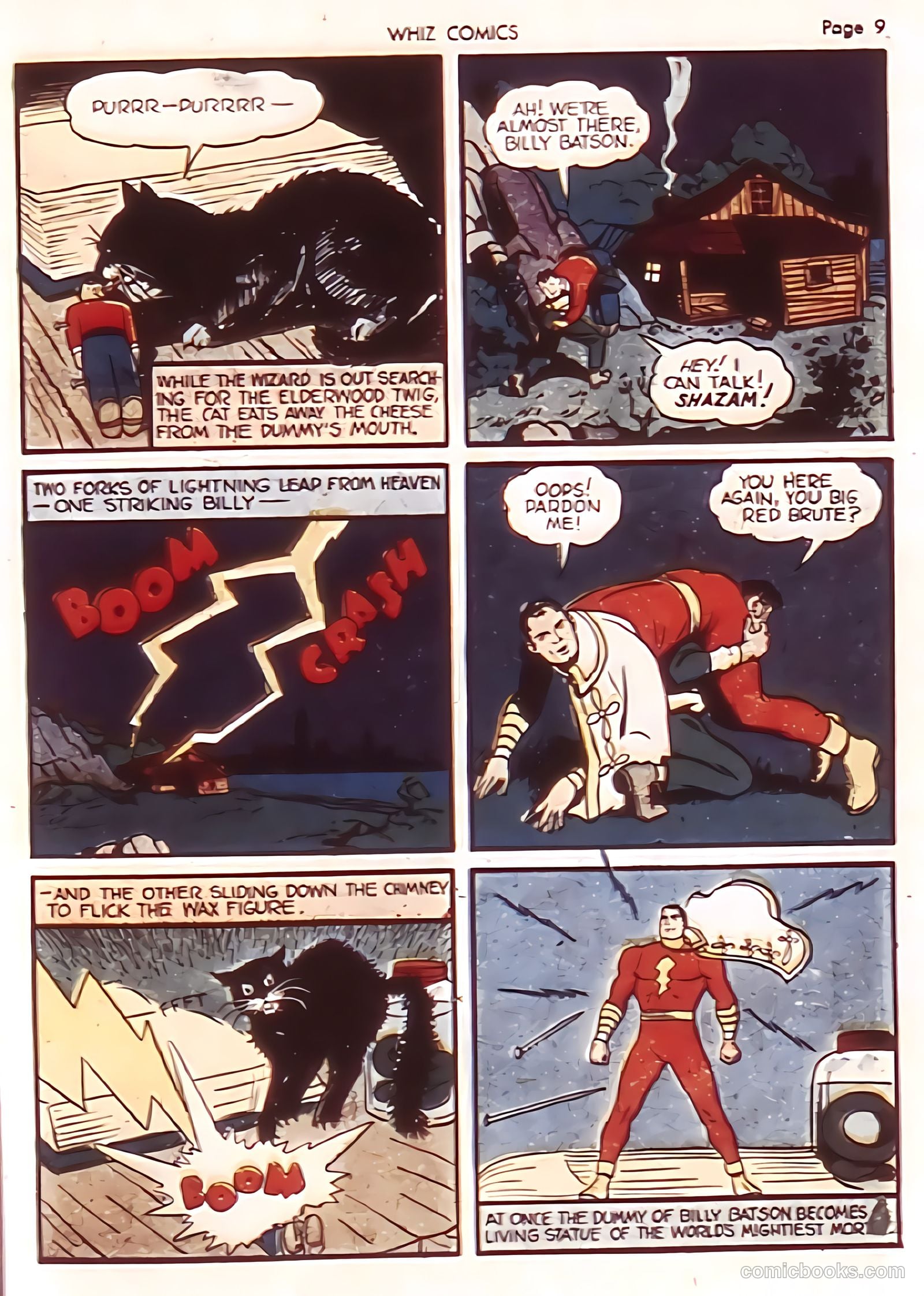 Whiz Comics #19 (1941) — page 11 of 68