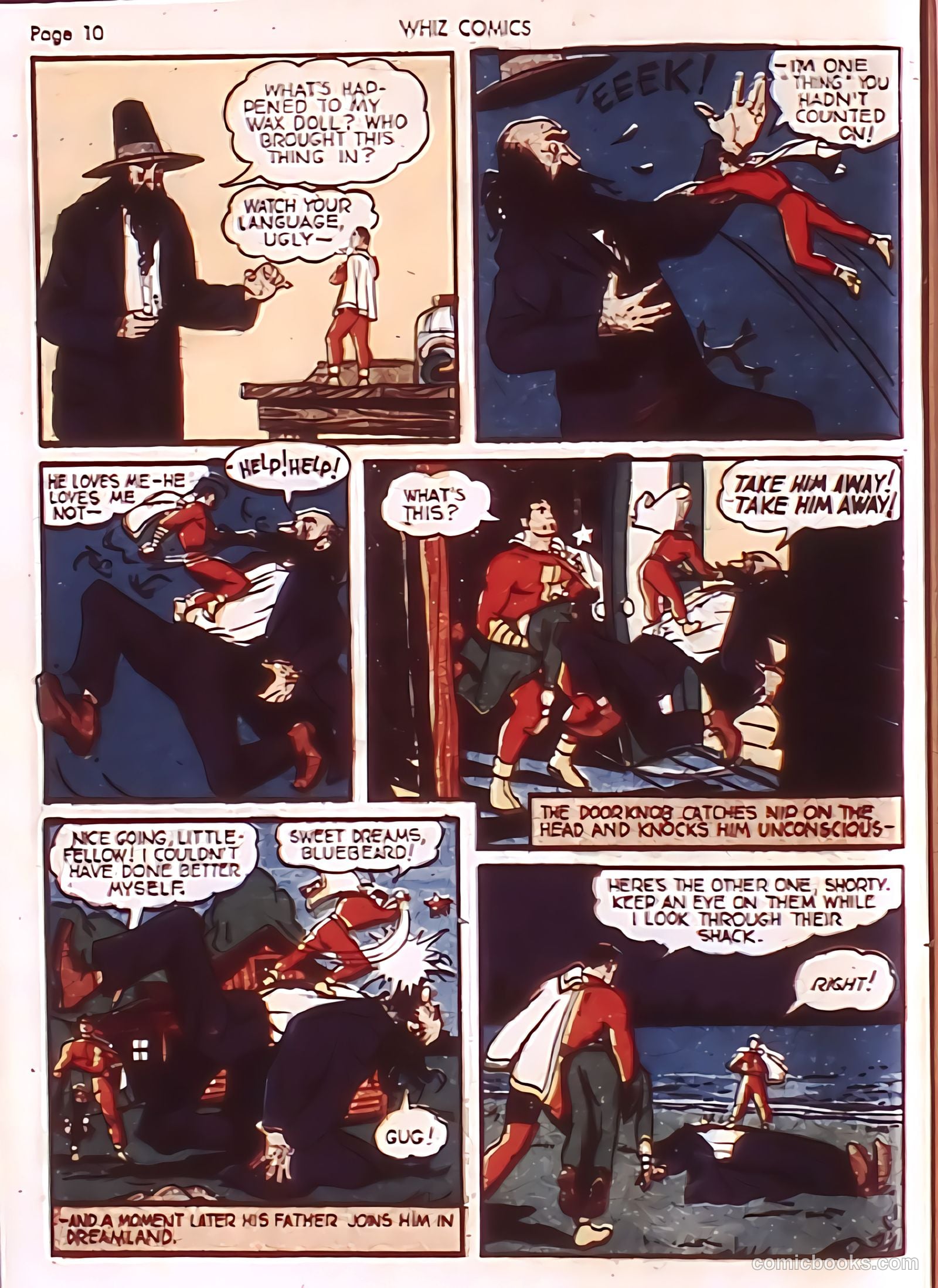 Whiz Comics #19 (1941) — page 12 of 68