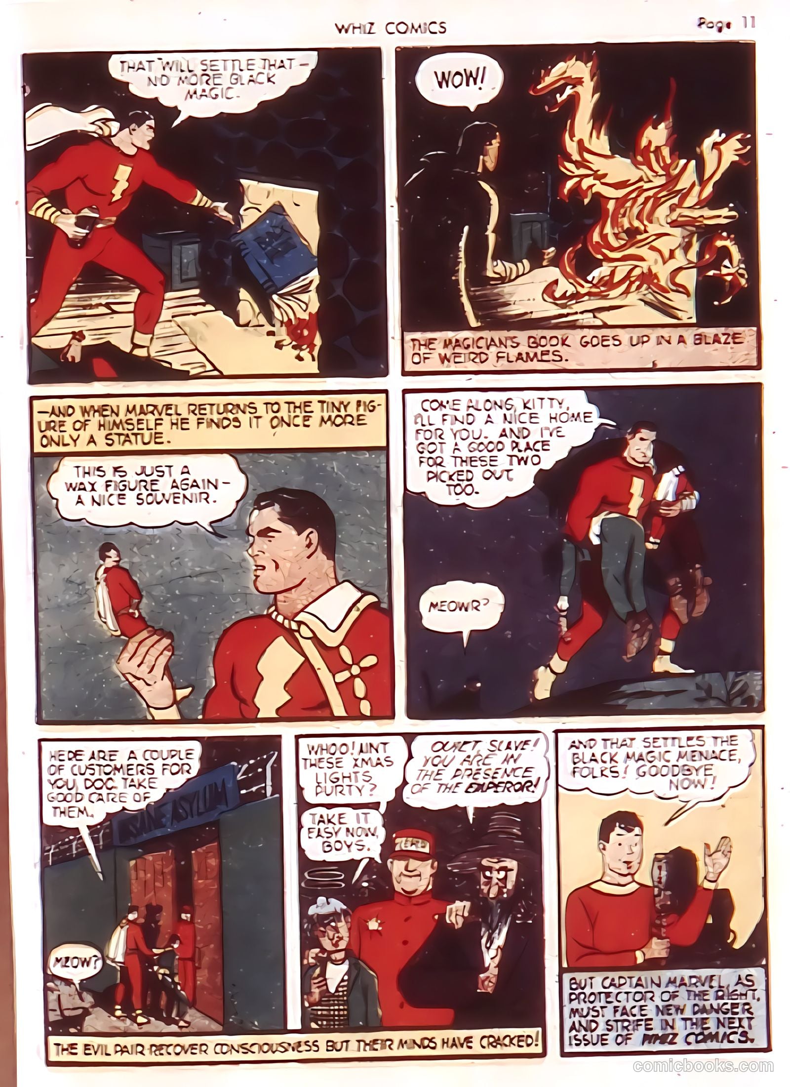 Whiz Comics #19 (1941) — page 13 of 68