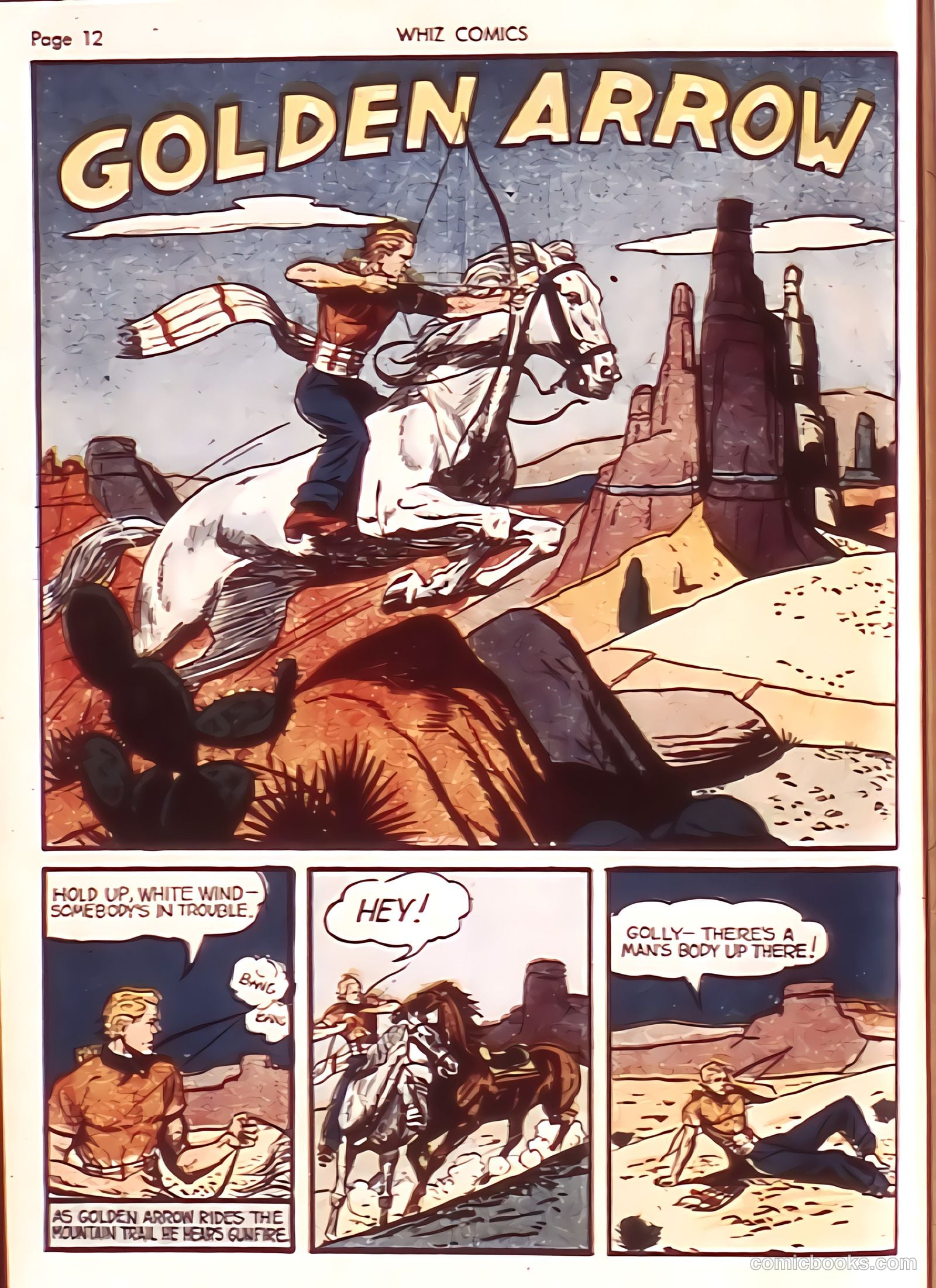 Whiz Comics #19 (1941) — page 14 of 68