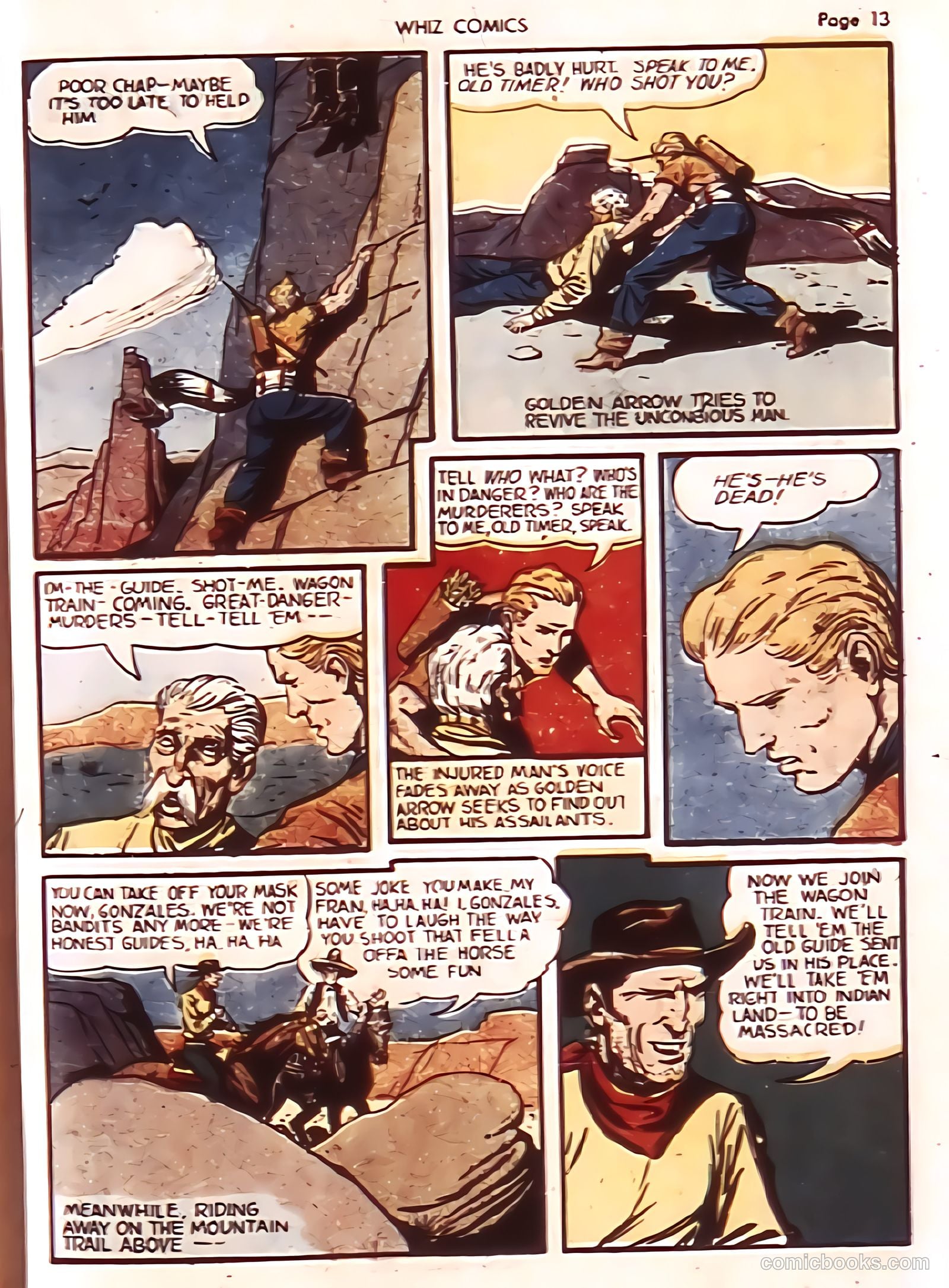 Whiz Comics #19 (1941) — page 15 of 68