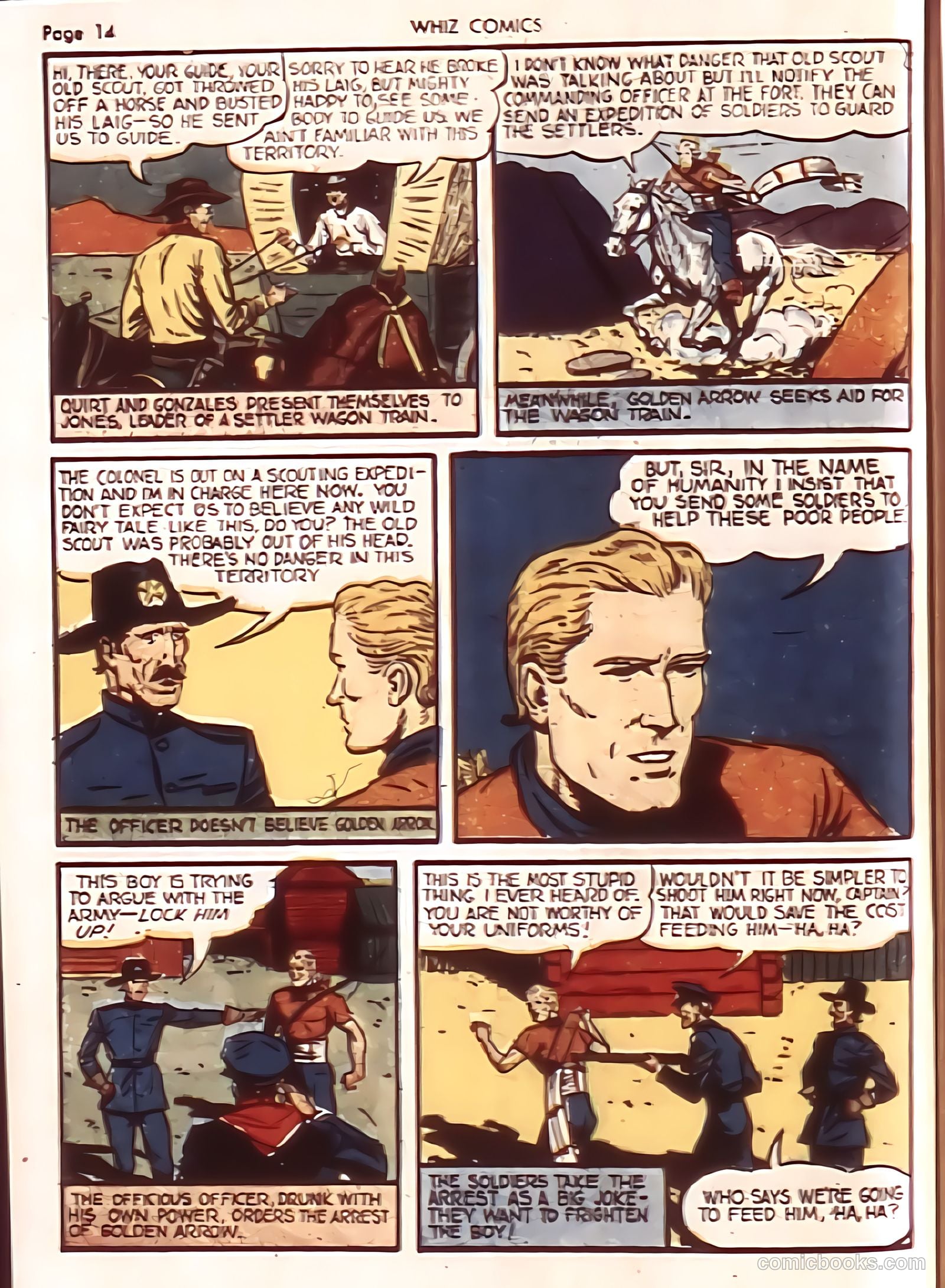 Whiz Comics #19 (1941) — page 16 of 68