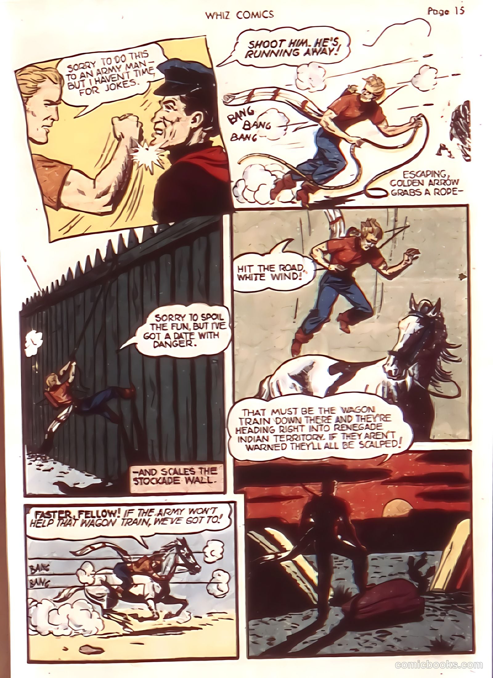 Whiz Comics #19 (1941) — page 17 of 68