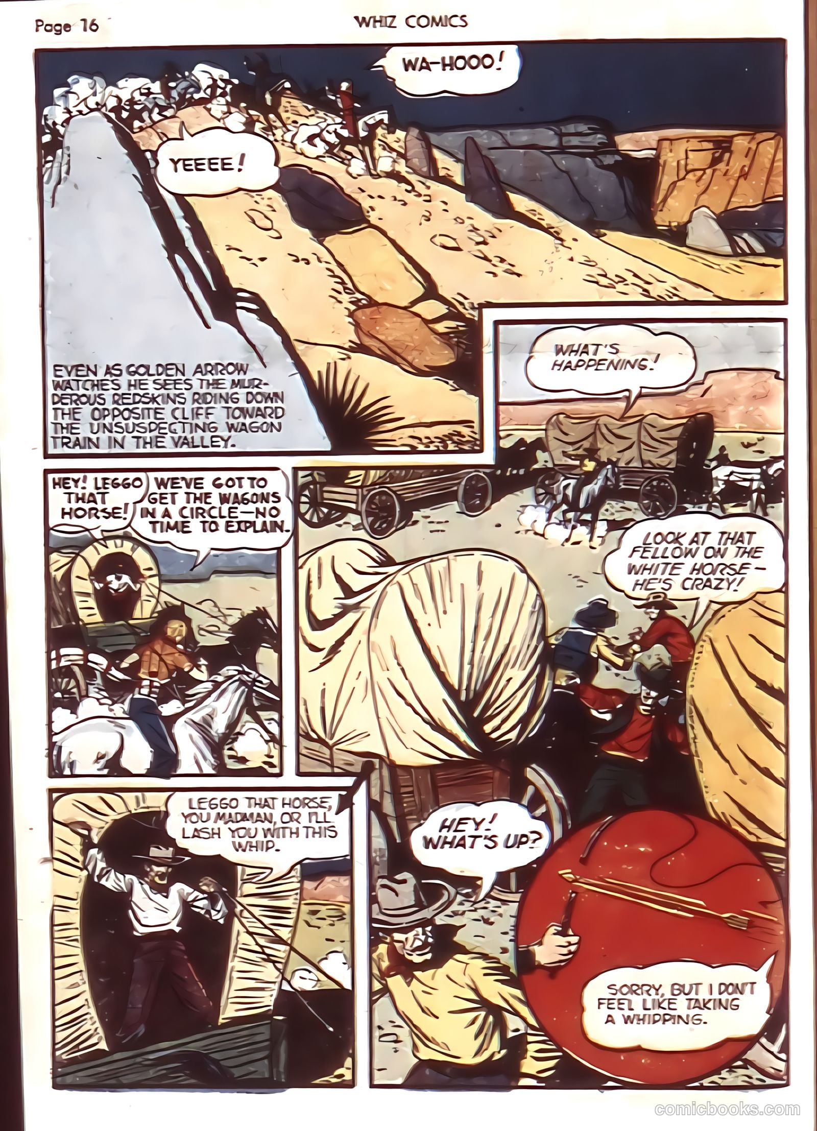 Whiz Comics #19 (1941) — page 18 of 68