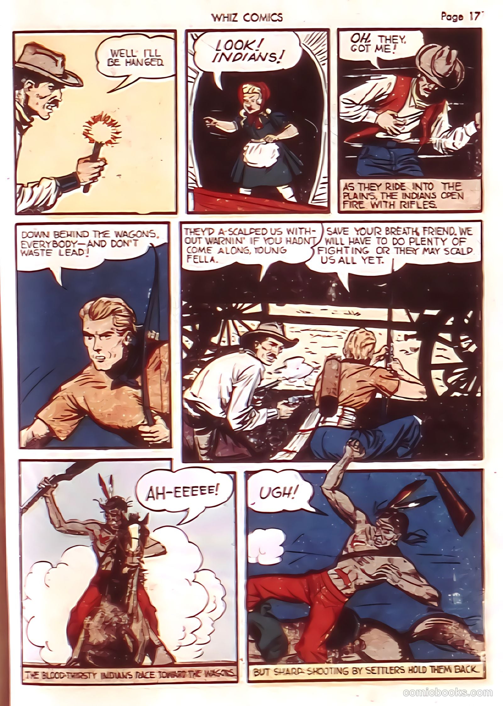 Whiz Comics #19 (1941) — page 19 of 68