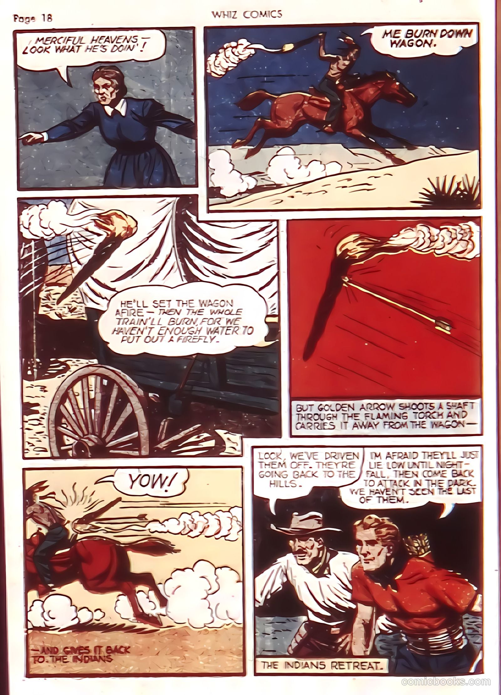Whiz Comics #19 (1941) — page 20 of 68
