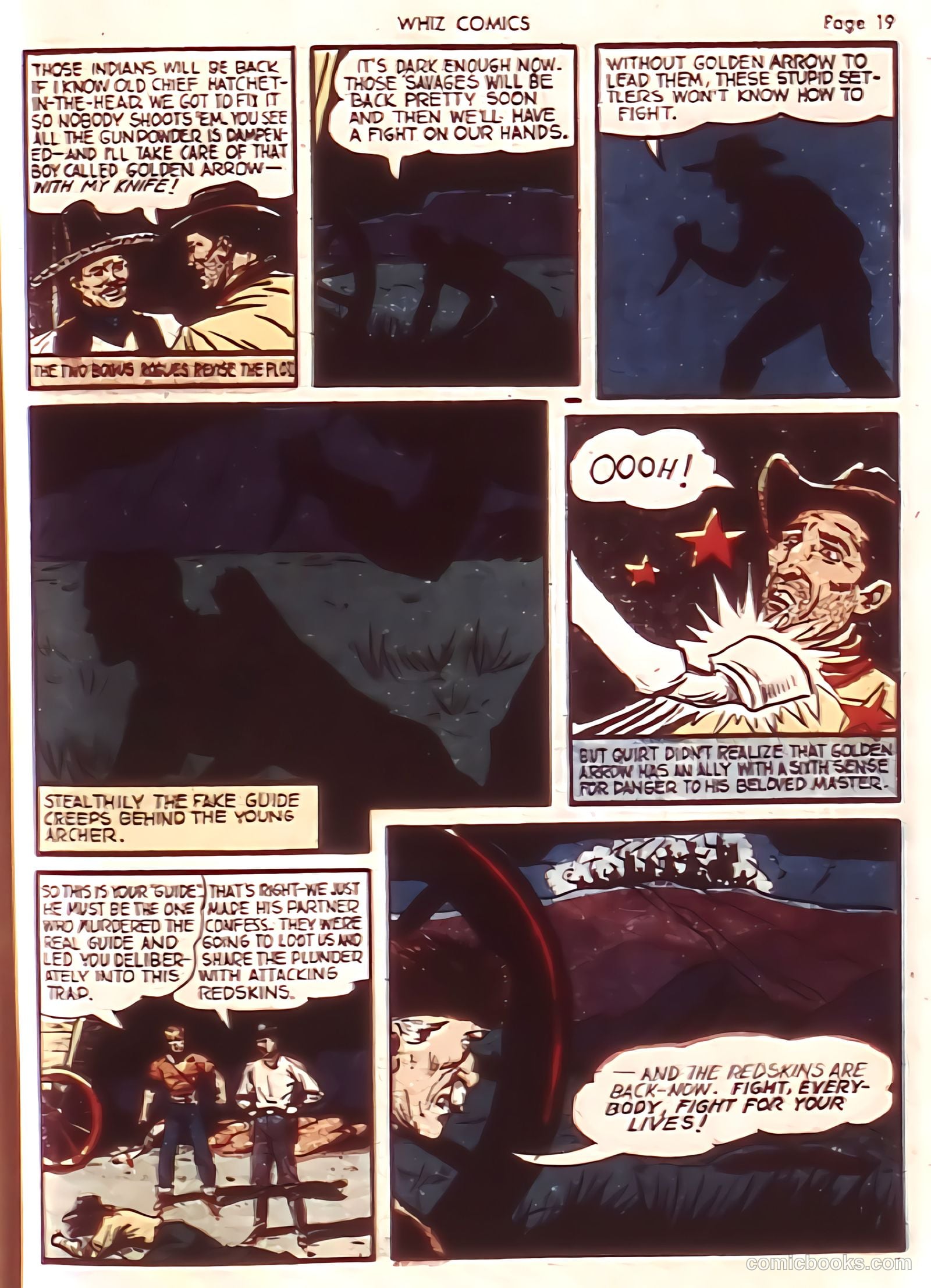 Whiz Comics #19 (1941) — page 21 of 68