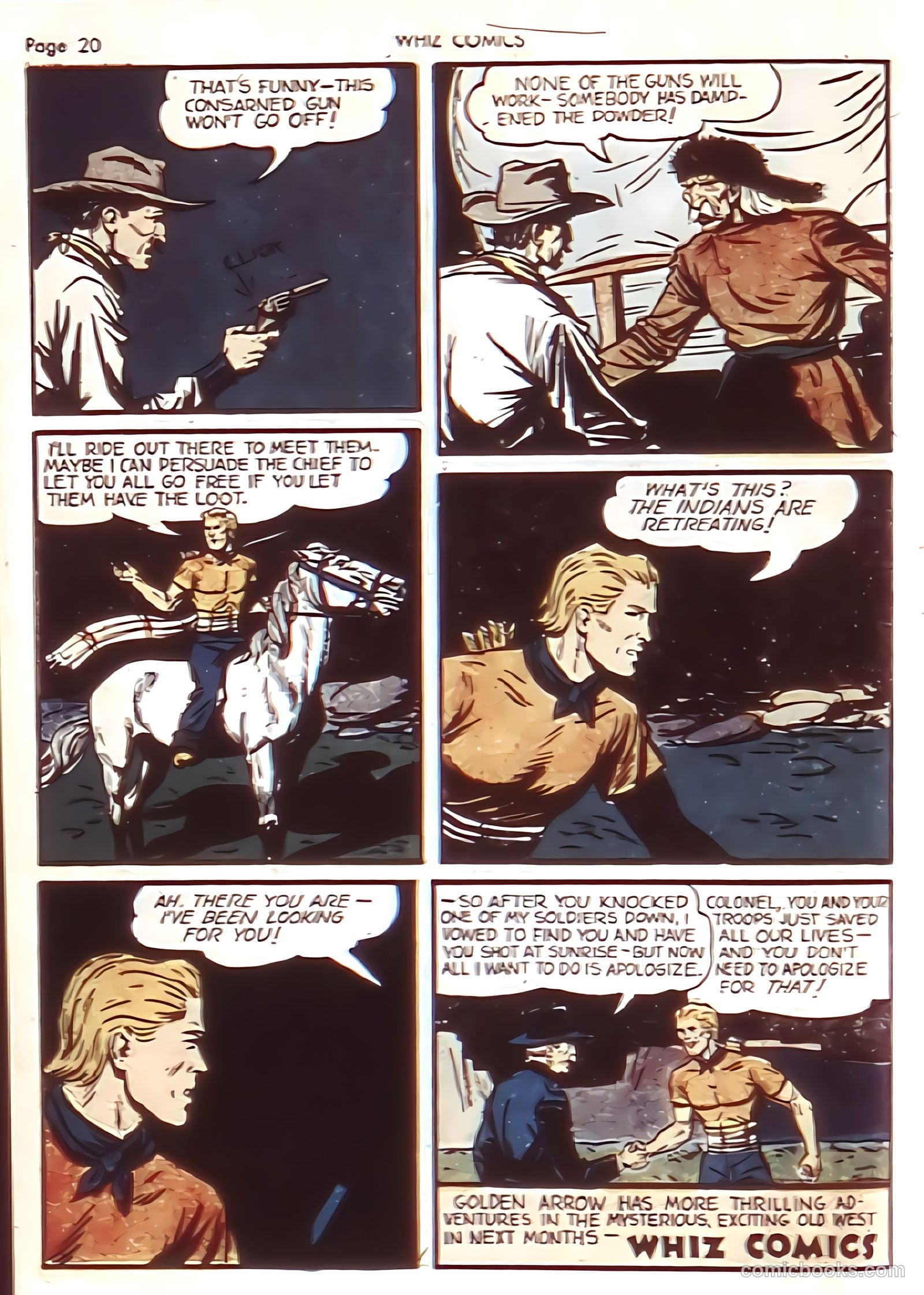 Whiz Comics #19 (1941) — page 22 of 68