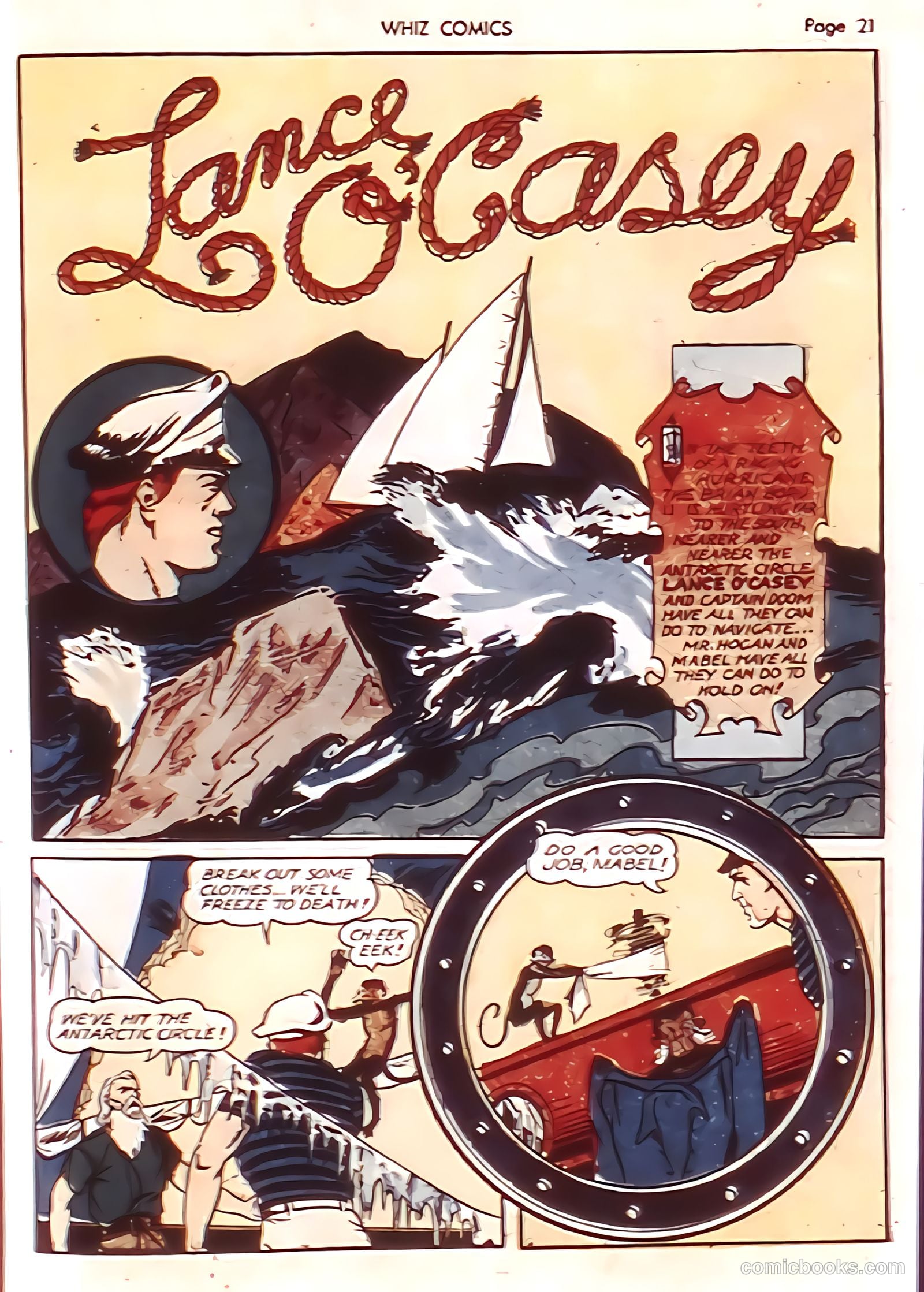 Whiz Comics #19 (1941) — page 23 of 68