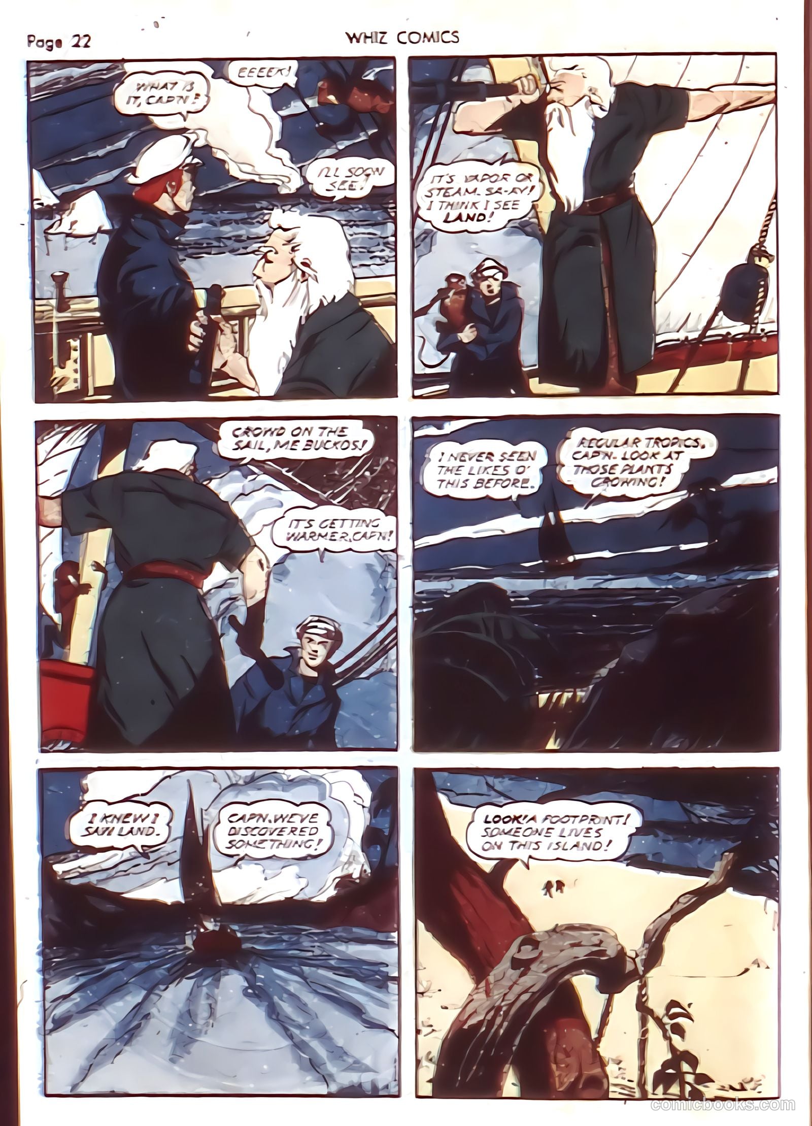 Whiz Comics #19 (1941) — page 24 of 68