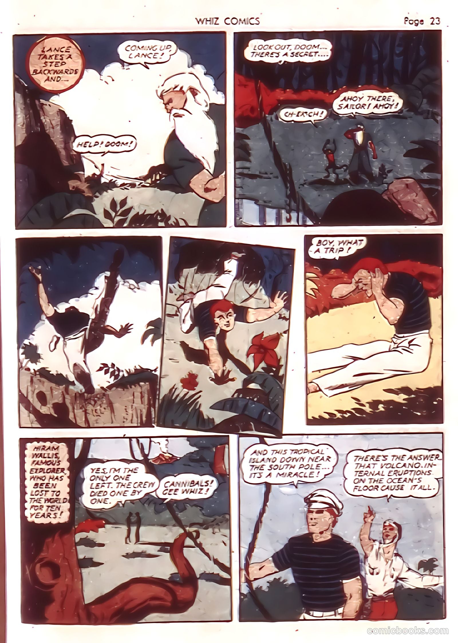 Whiz Comics #19 (1941) — page 25 of 68