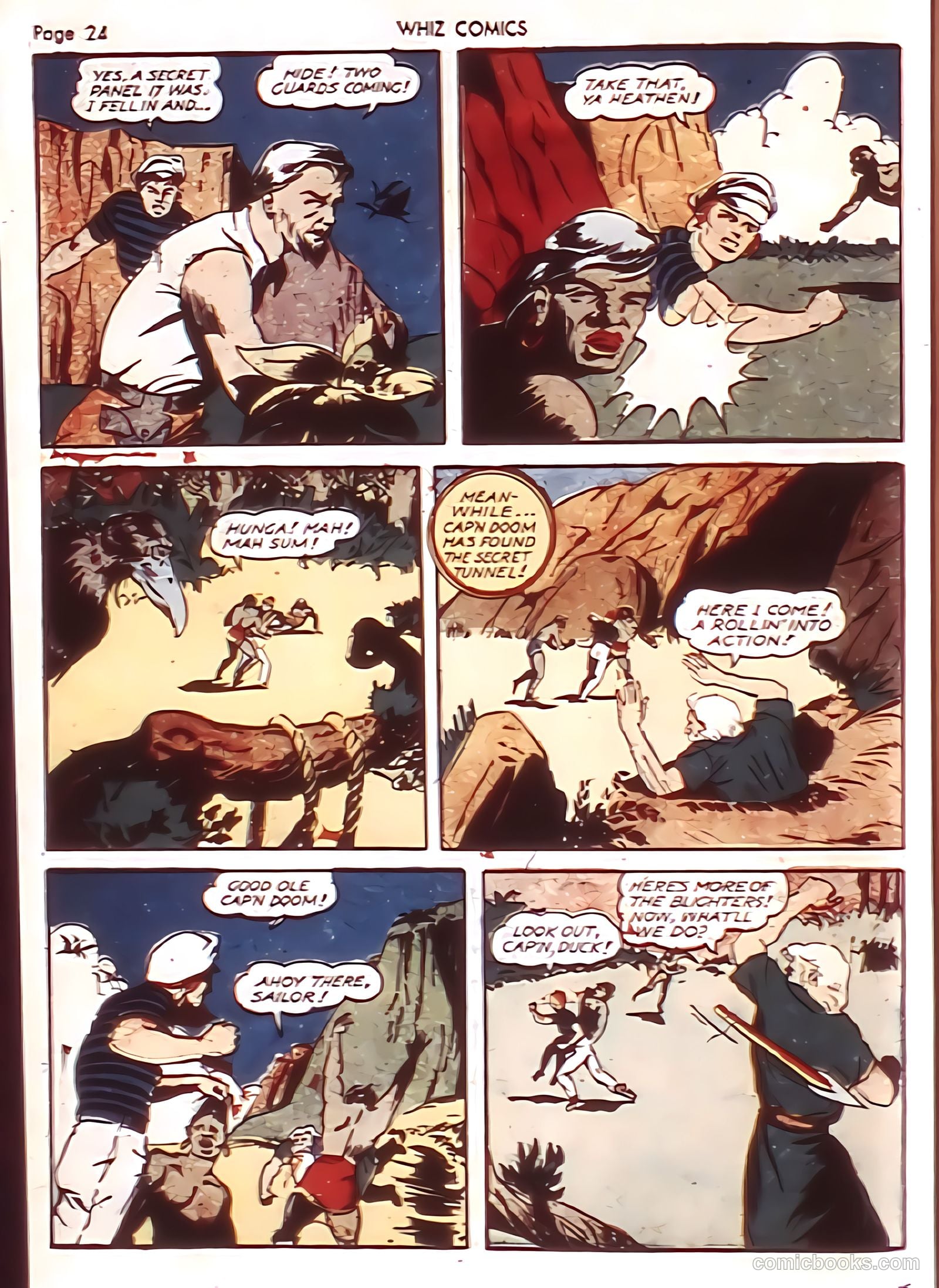 Whiz Comics #19 (1941) — page 26 of 68