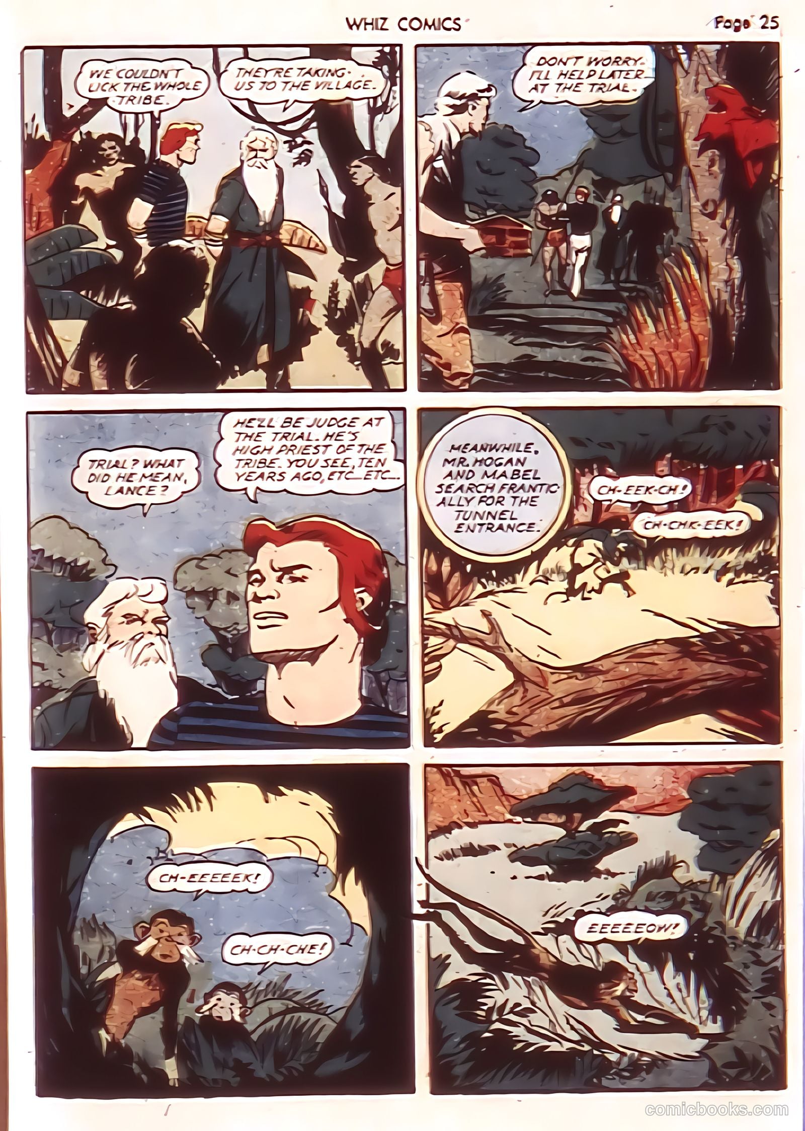 Whiz Comics #19 (1941) — page 27 of 68