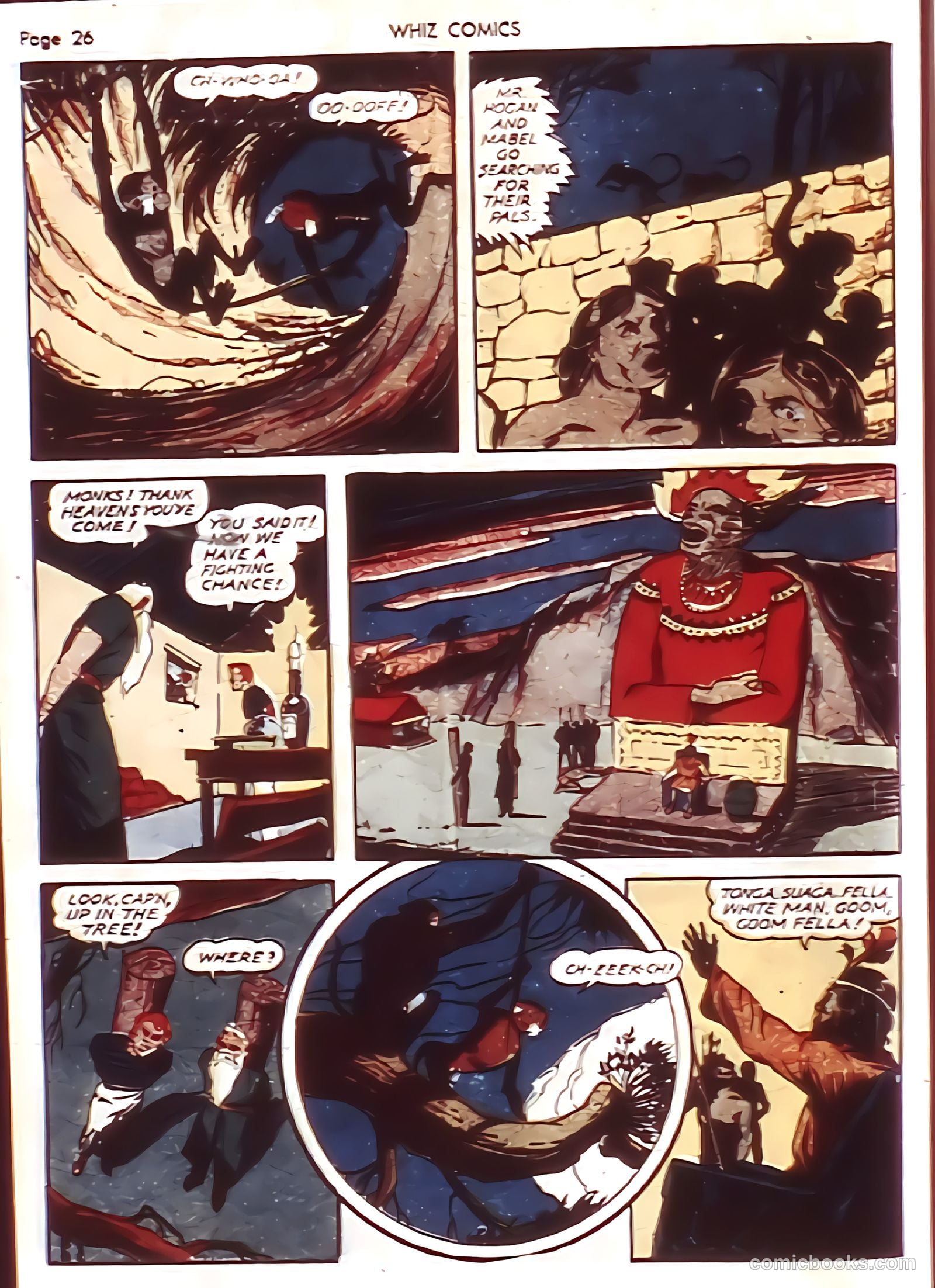 Whiz Comics #19 (1941) — page 28 of 68