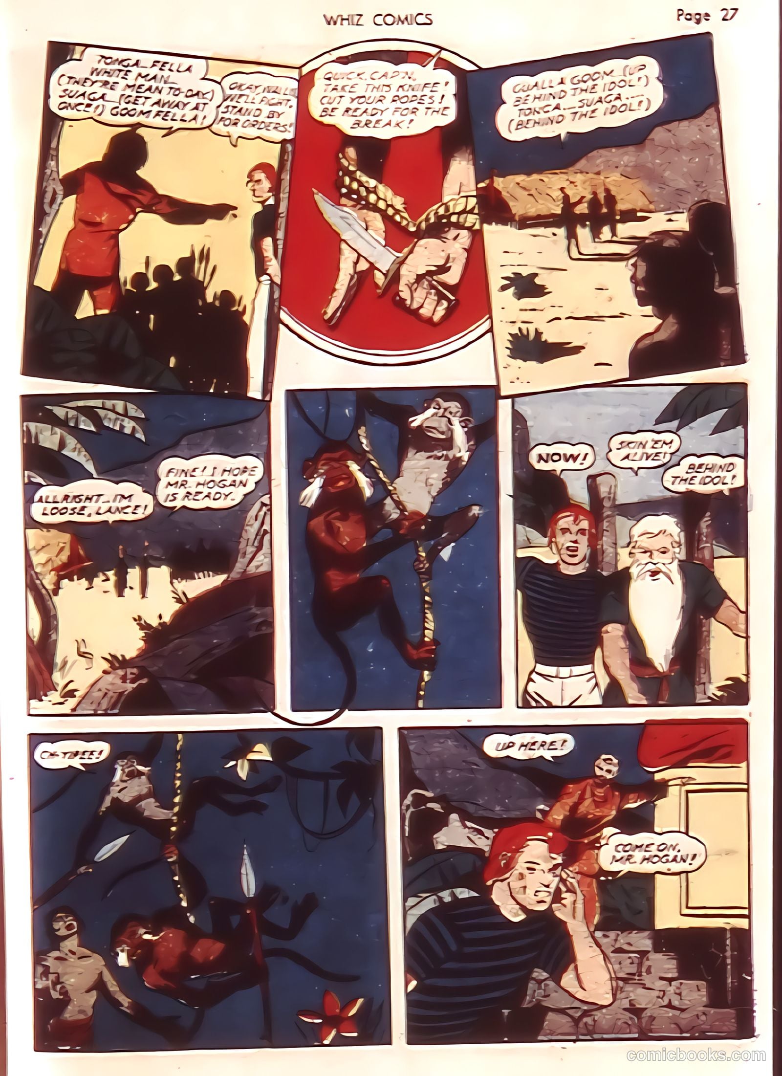 Whiz Comics #19 (1941) — page 29 of 68