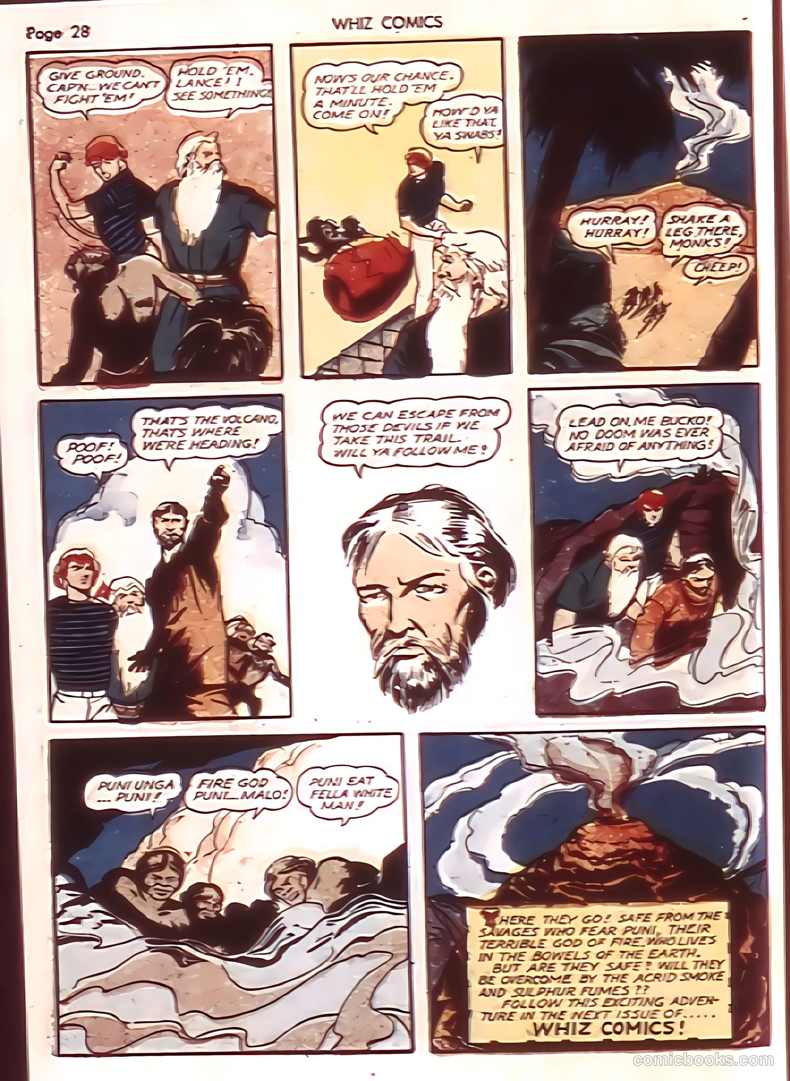 Whiz Comics #19 (1941) — page 30 of 68