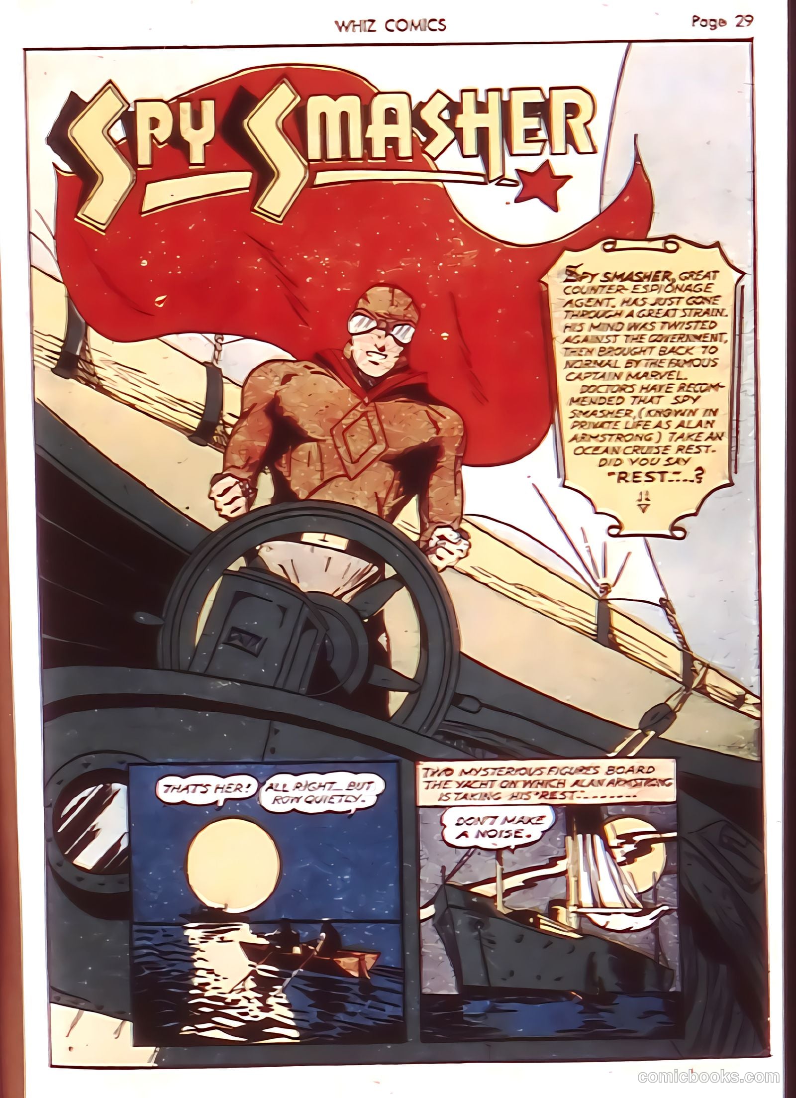 Whiz Comics #19 (1941) — page 31 of 68
