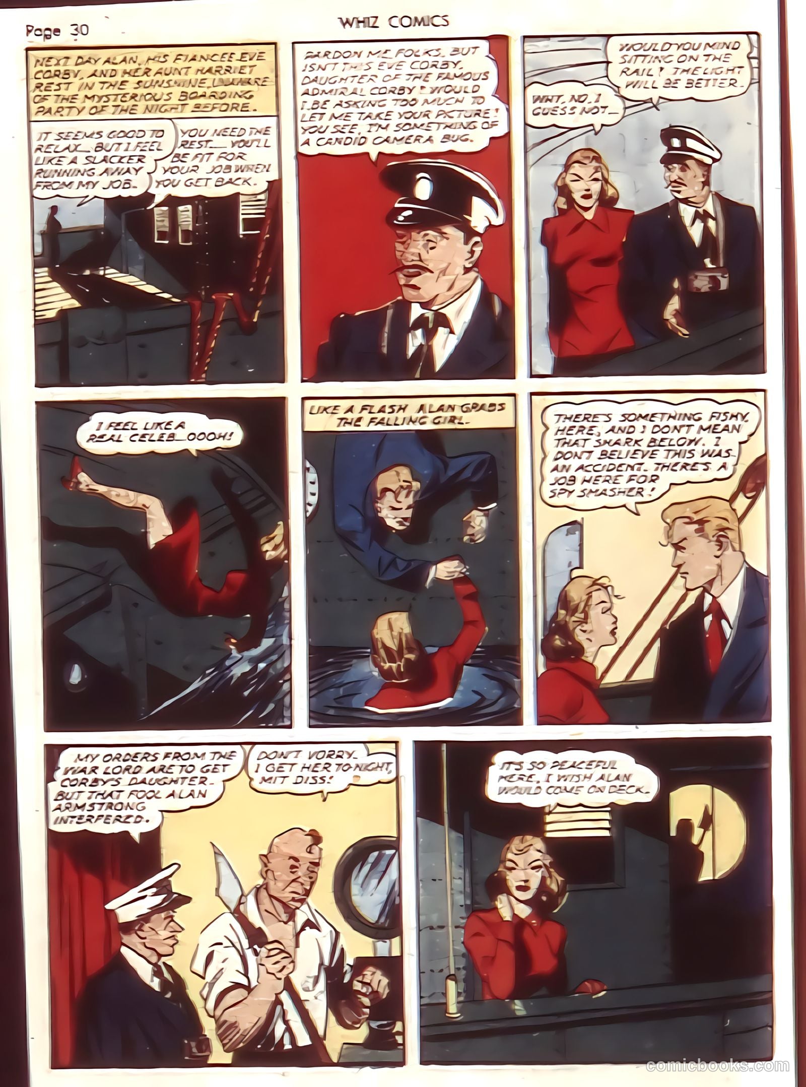 Whiz Comics #19 (1941) — page 32 of 68