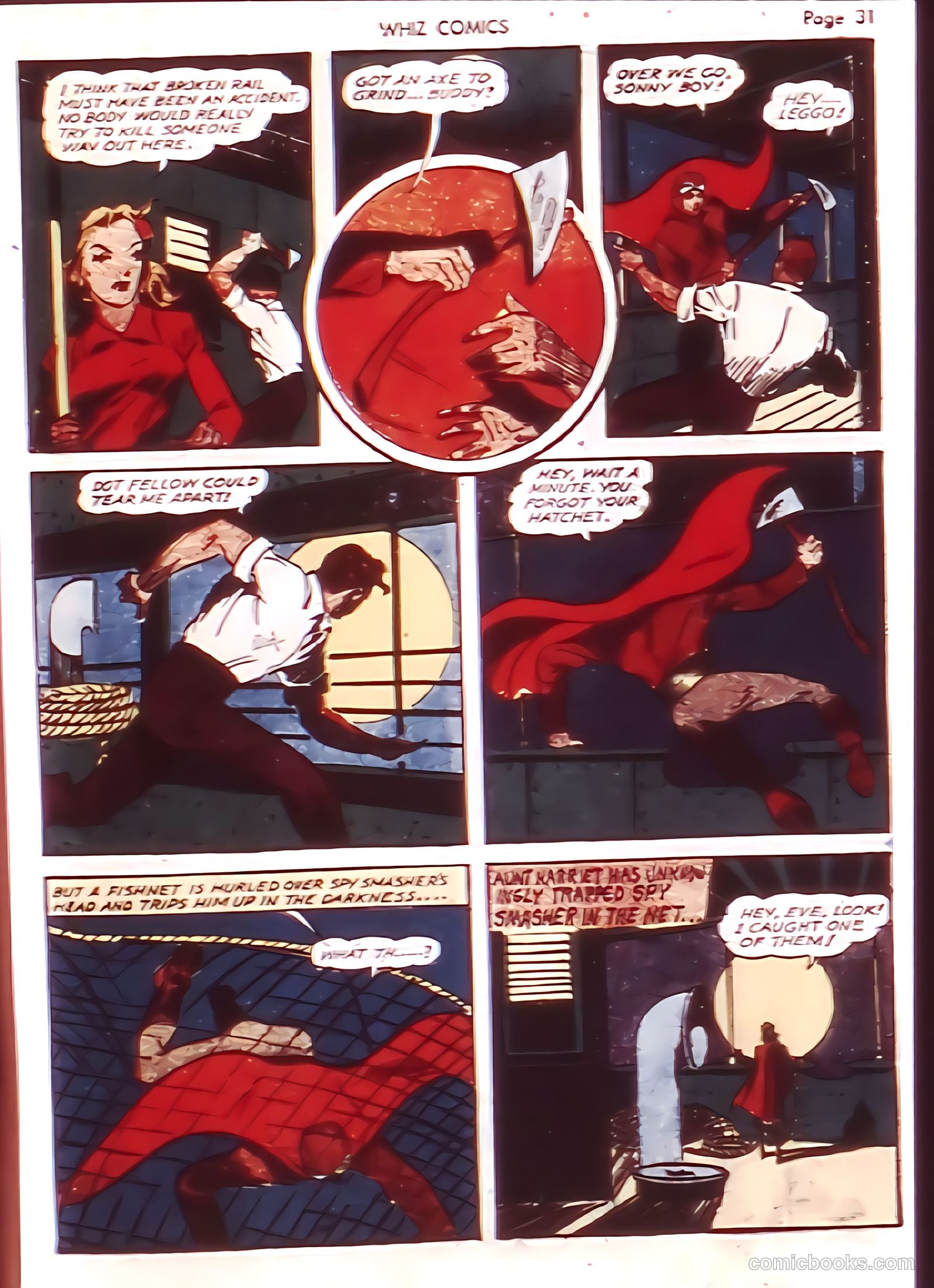 Whiz Comics #19 (1941) — page 33 of 68